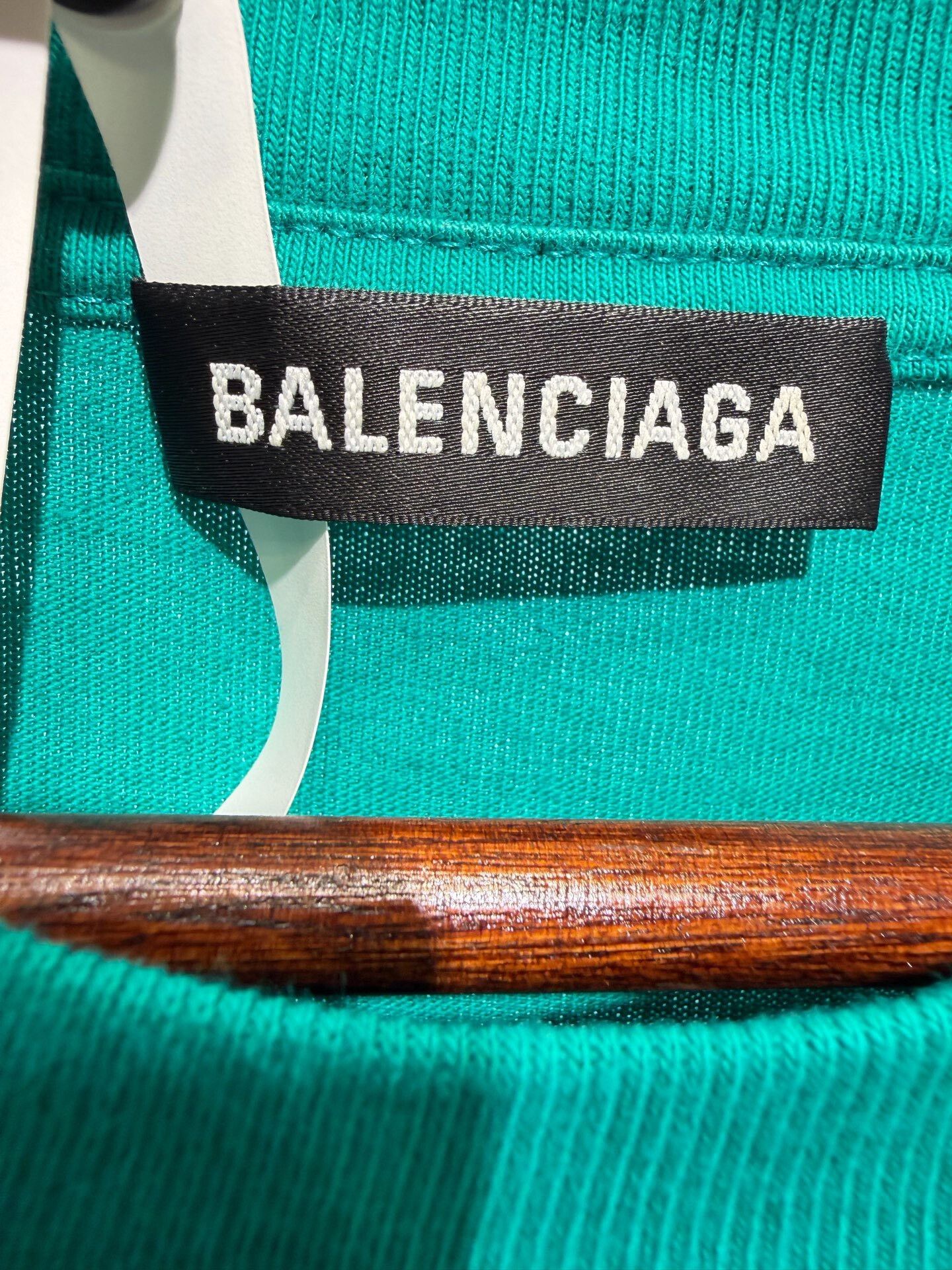 Balenciaga Balenciaga Embroidered Short Sleeve T-Shirt Size US L / EU 52-54 / 3 - 5 Thumbnail