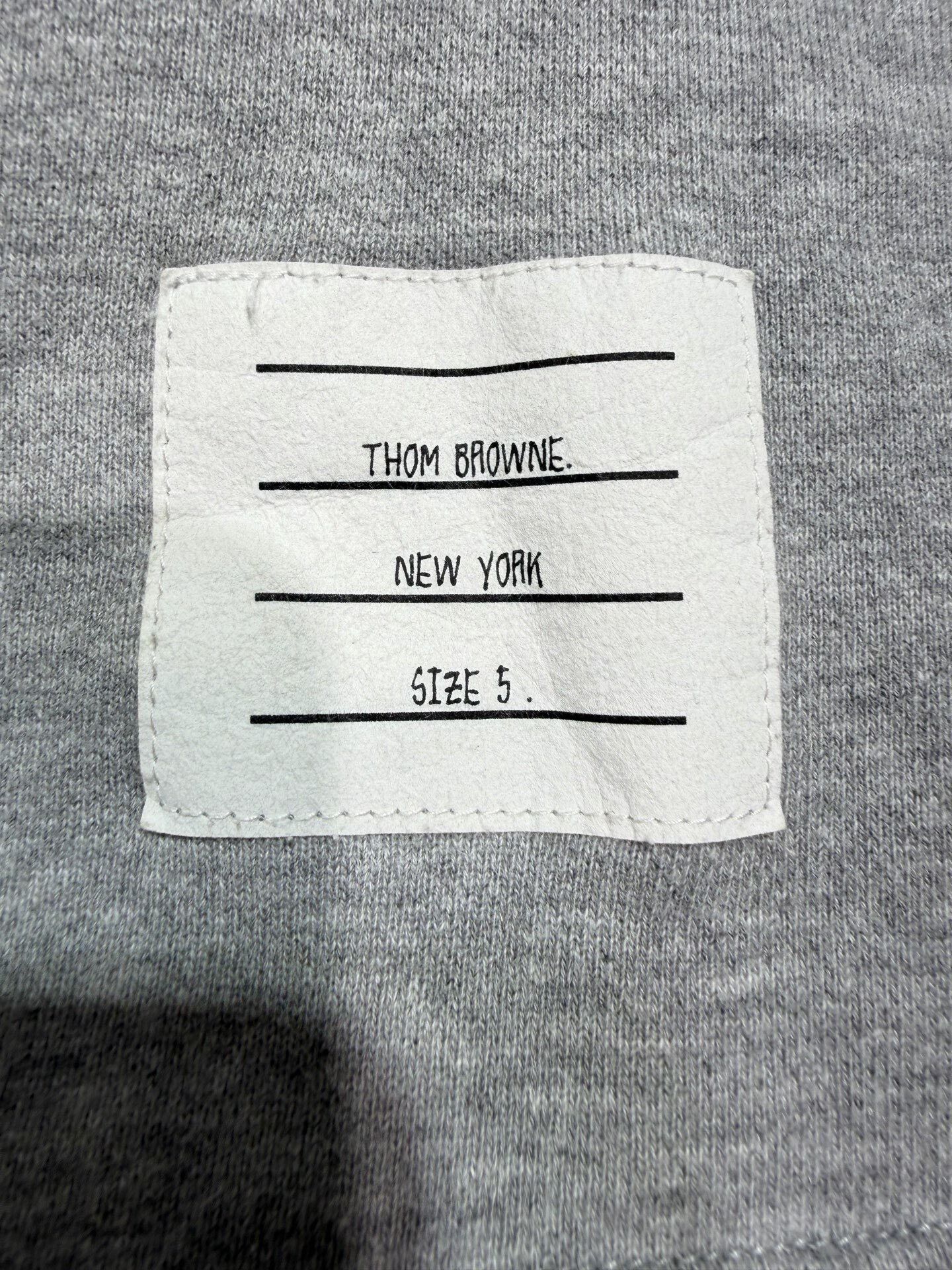 Thom Browne Thom Browne Gray Shorts Size 5 Size US 28 / EU 44 - 3 Thumbnail