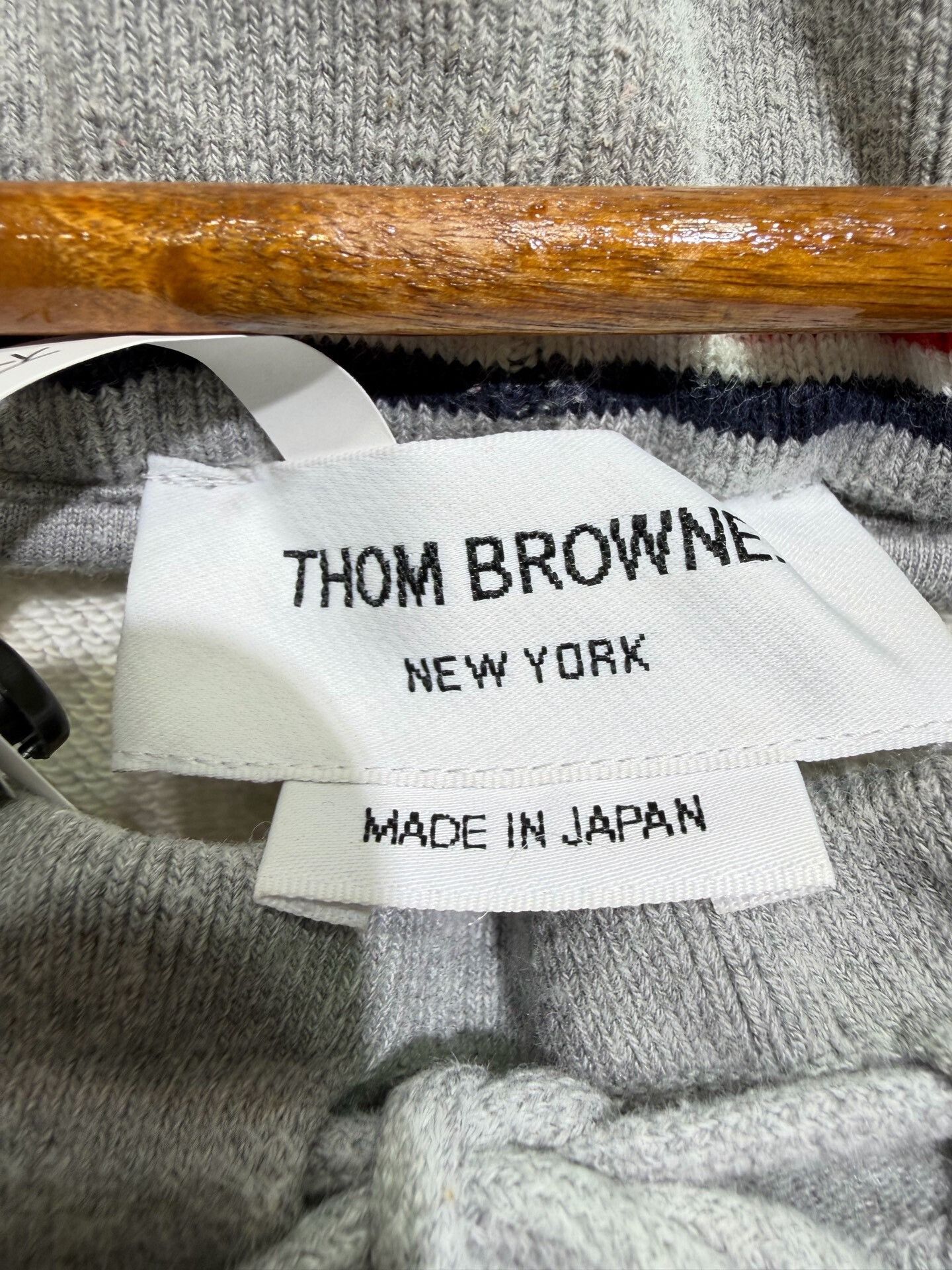 Thom Browne Thom Browne Gray Shorts Size 5 Size US 28 / EU 44 - 4 Thumbnail