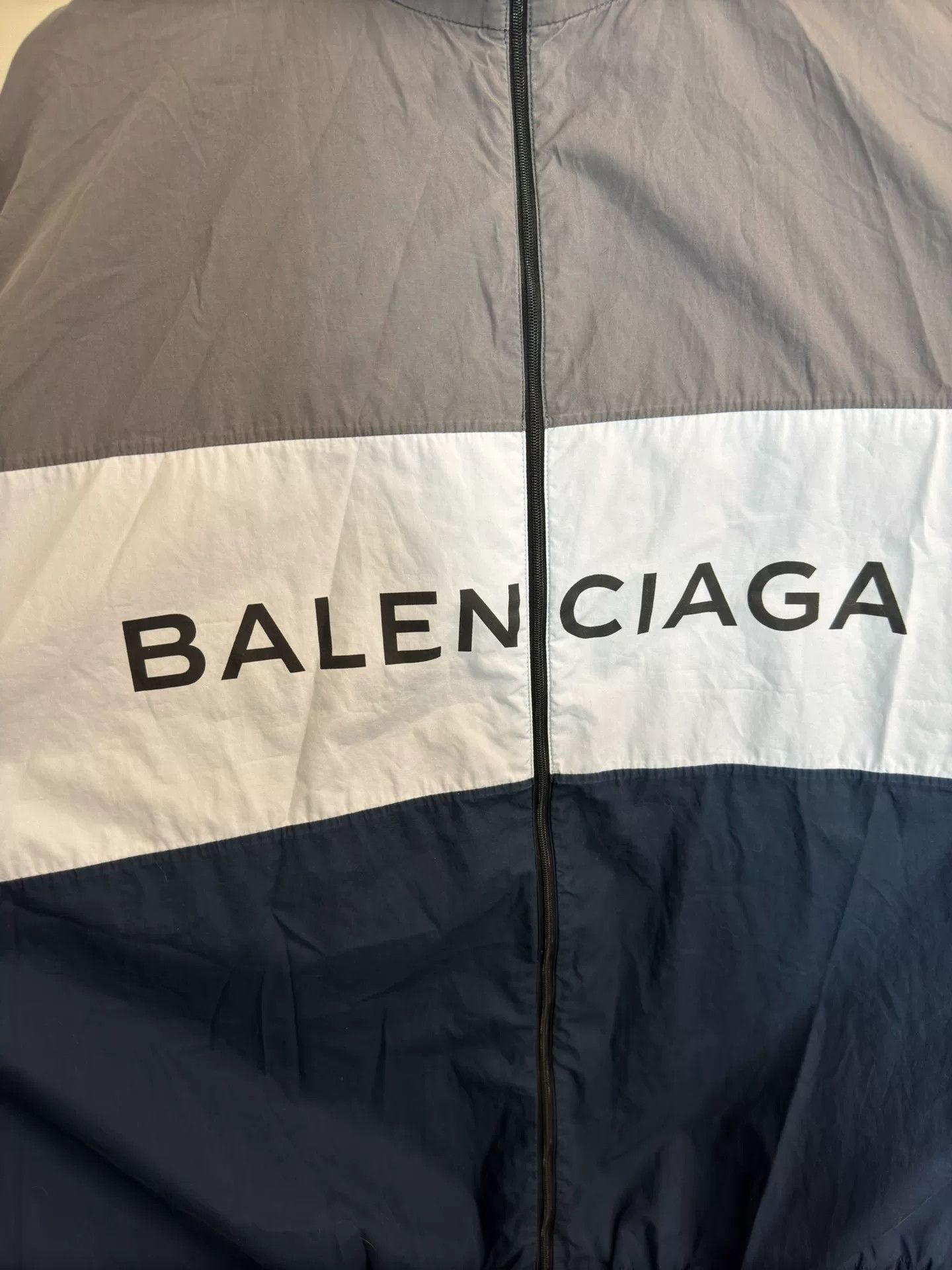 Balenciaga Balenciaga Classic Color-block Hoodie Jacket Size US M / EU 48-50 / 2 - 3 Thumbnail
