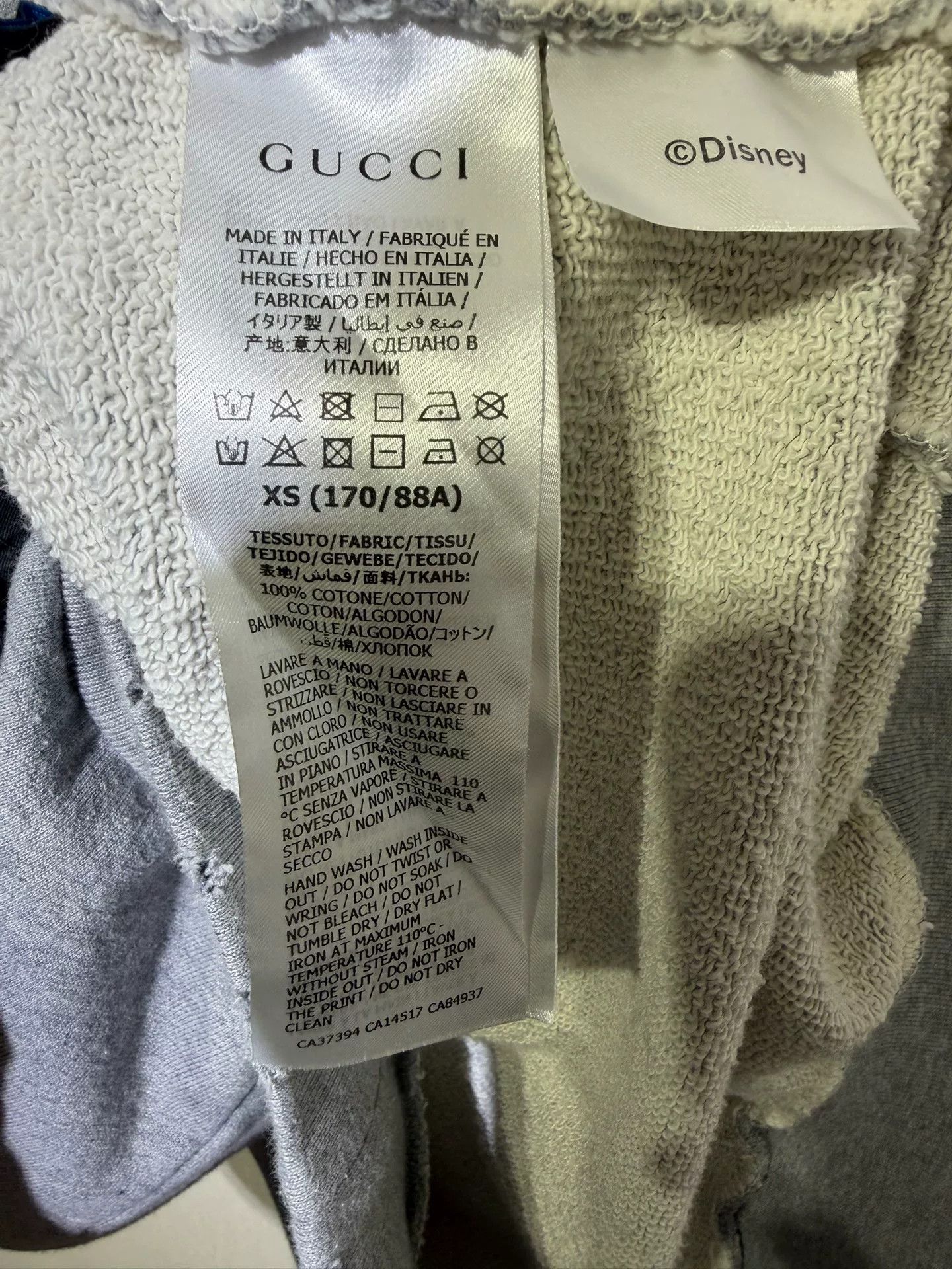 Gucci Gucci Disney Donald Duck Sweatshirt XS Size US XS / EU 42 / 0 - 5 Thumbnail