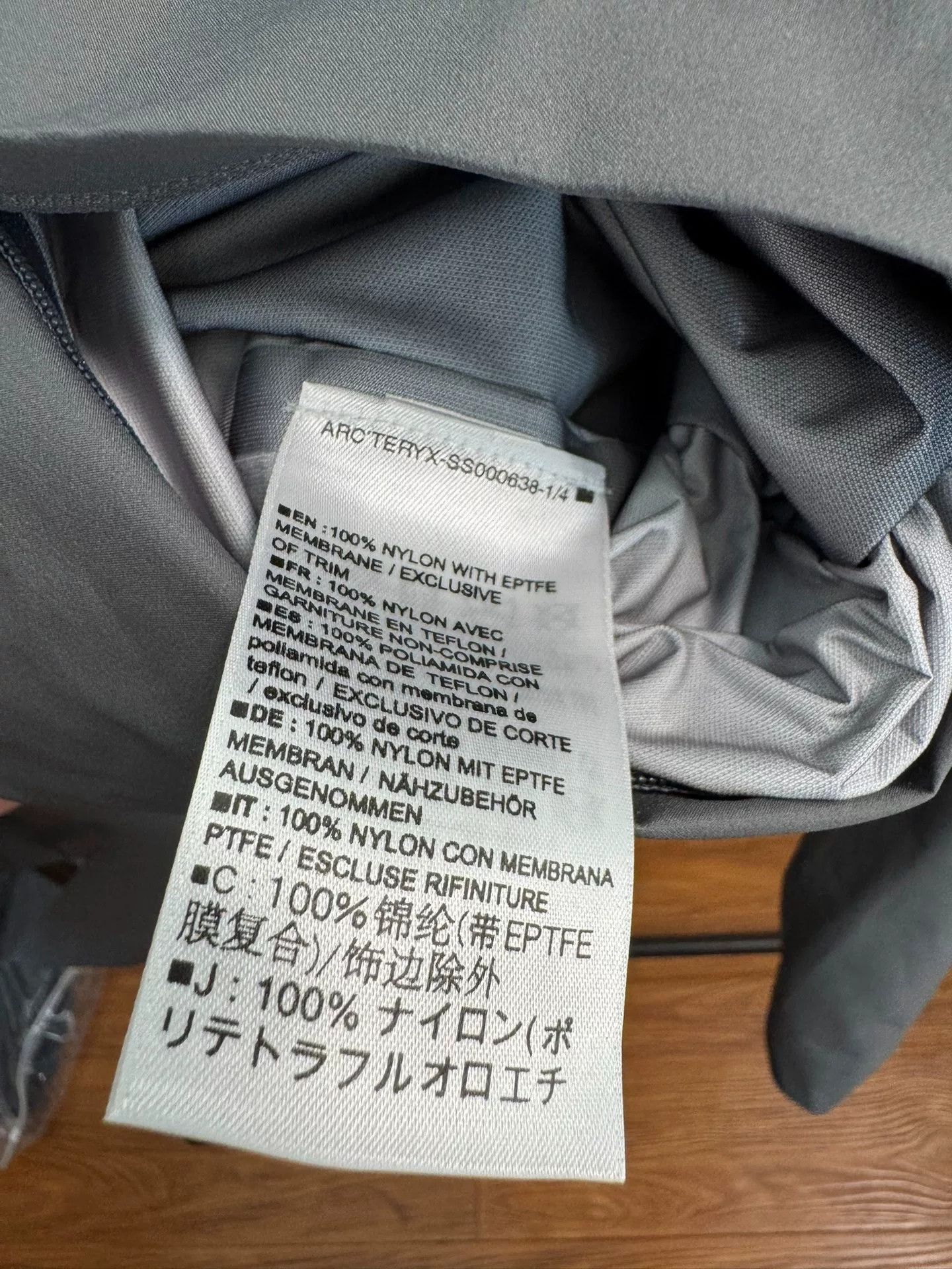 Arc'teryx Arcteryx Solano Long Hooded Jacket Size US L / EU 52-54 / 3 - 4 Thumbnail