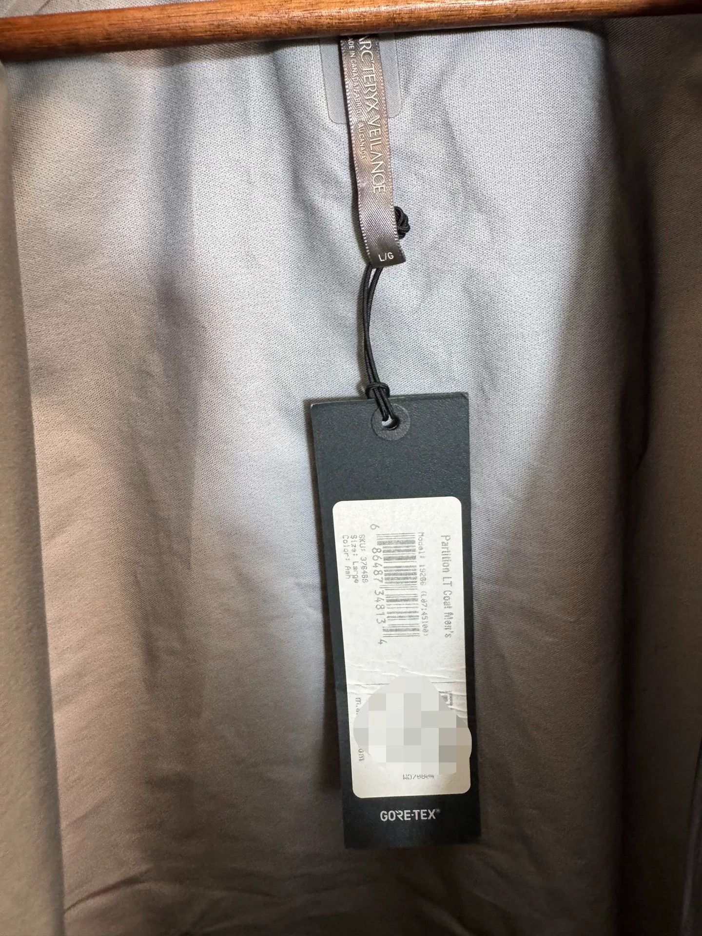 Arc'teryx Arcteryx Solano Long Hooded Jacket Size US L / EU 52-54 / 3 - 3 Thumbnail