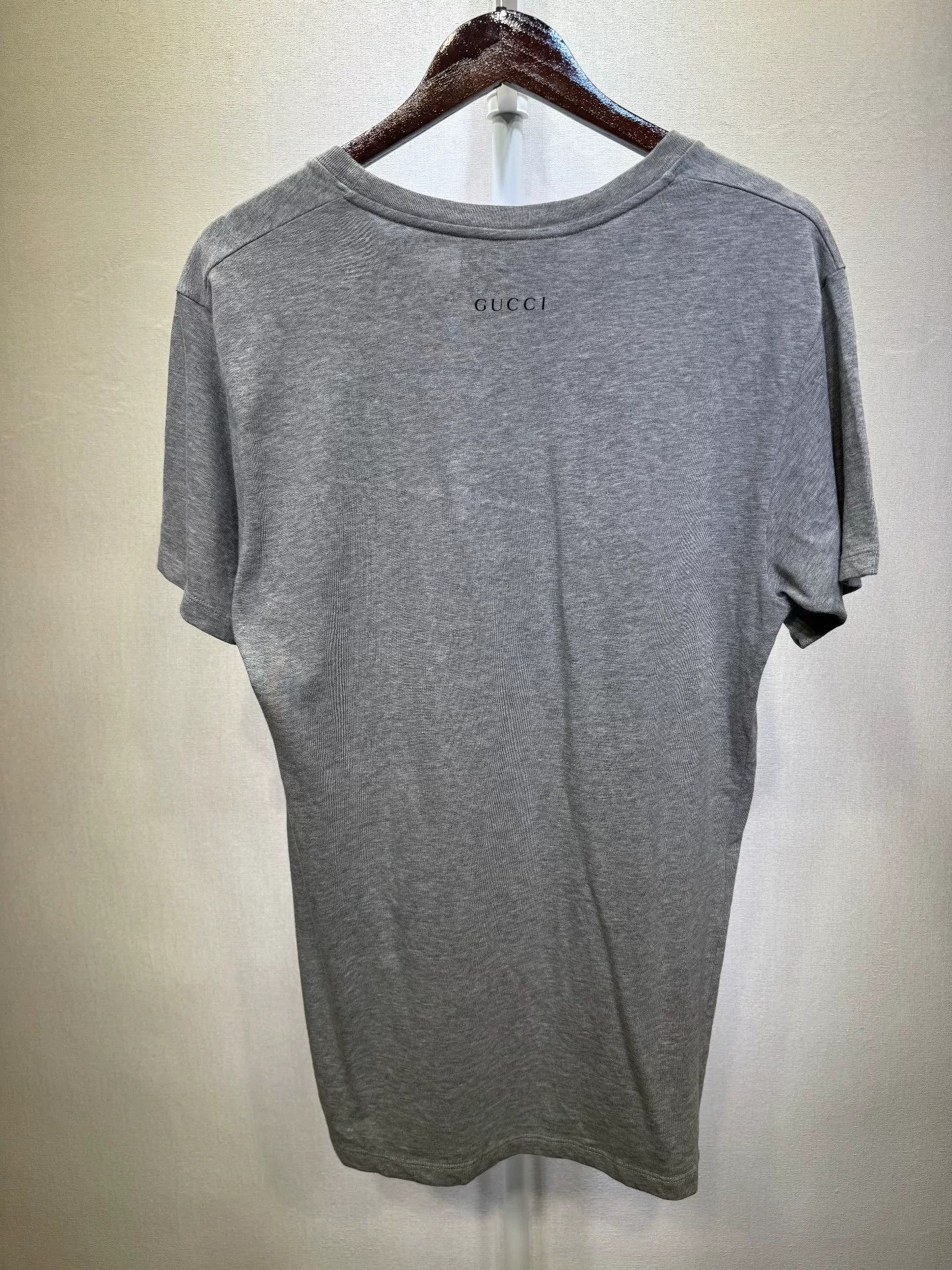 Gucci Gucci Disney Donald Duck Gray T-Shirt Size US XS / EU 42 / 0 - 2 Thumbnail