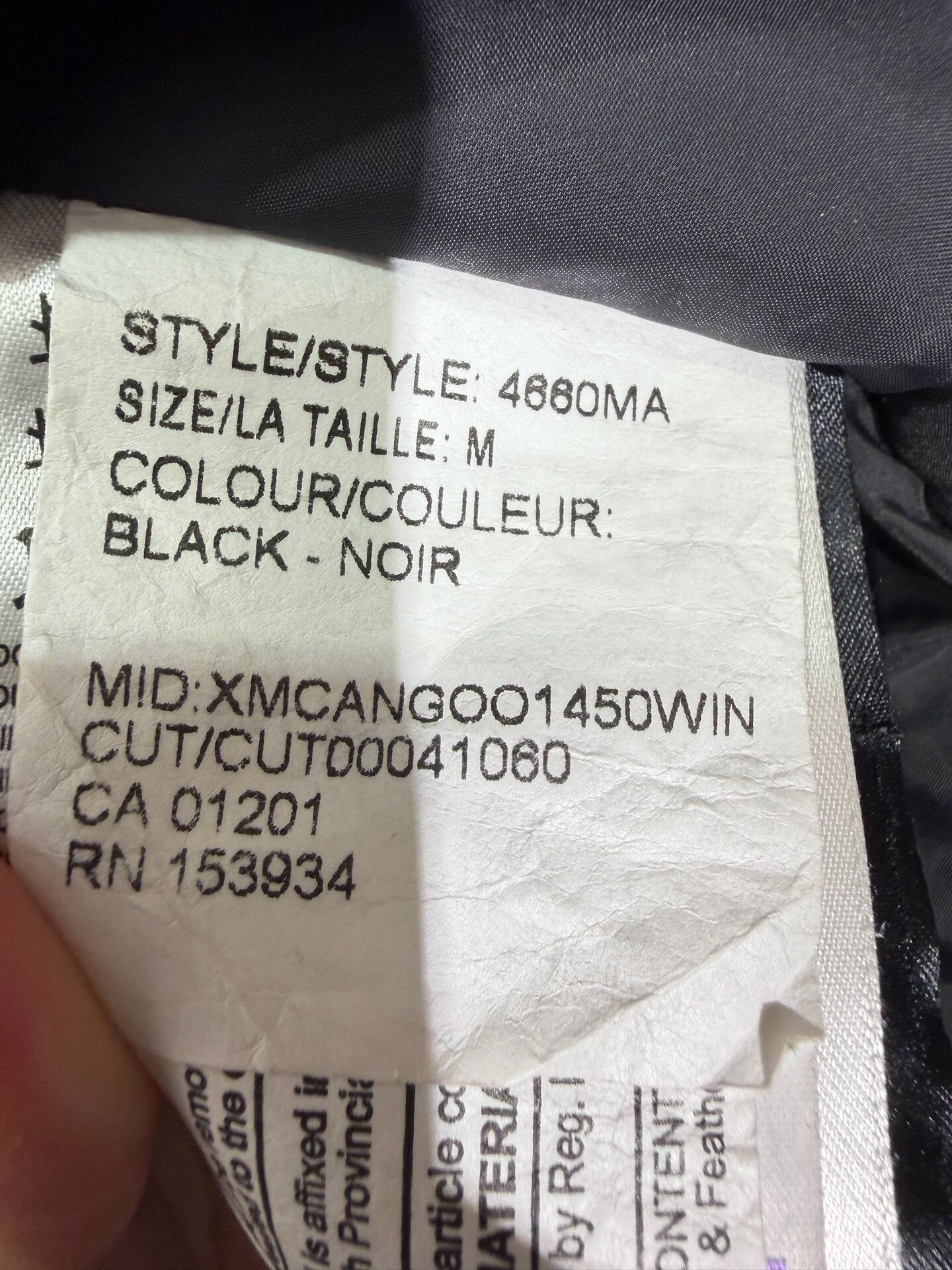 Canada Goose Canada Goose Expedition Parka Black Size M Size US M / EU 48-50 / 2 - 7 Thumbnail