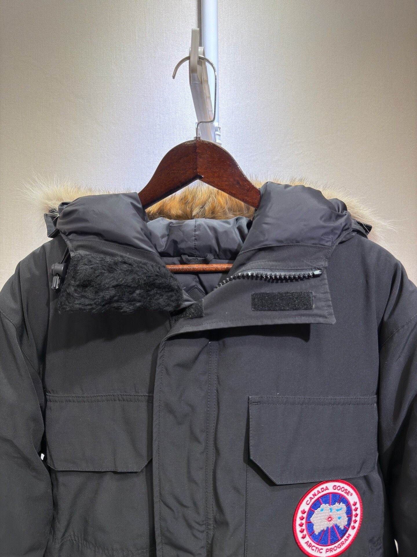 Canada Goose Canada Goose Expedition Parka Black Size M Size US M / EU 48-50 / 2 - 3 Thumbnail