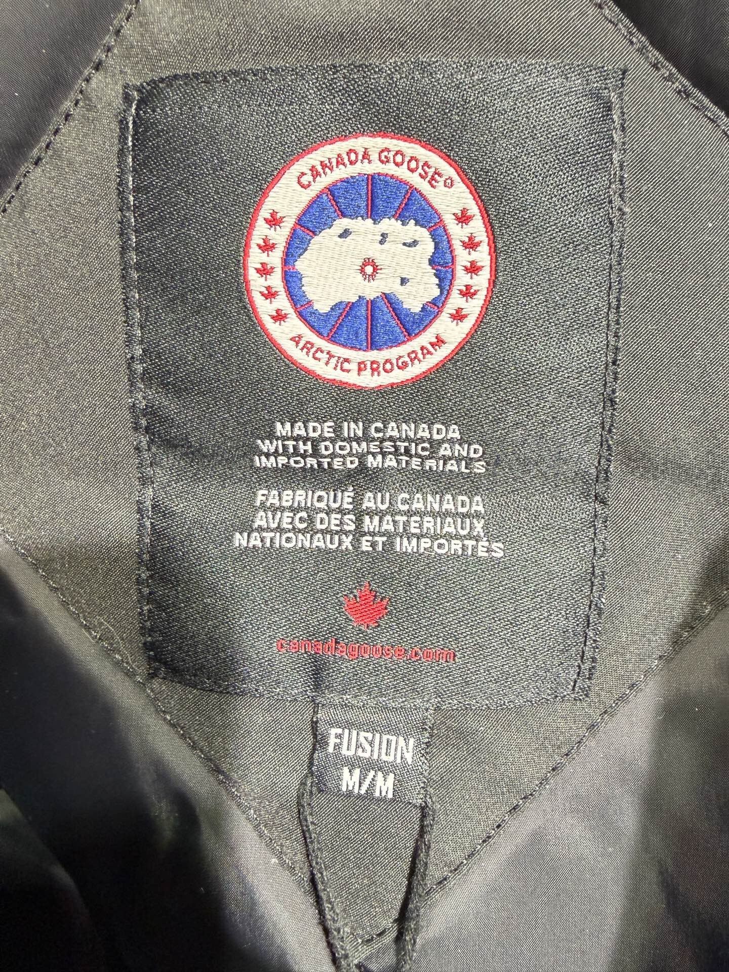 Canada Goose Canada Goose Expedition Parka Black Size M Size US M / EU 48-50 / 2 - 6 Thumbnail