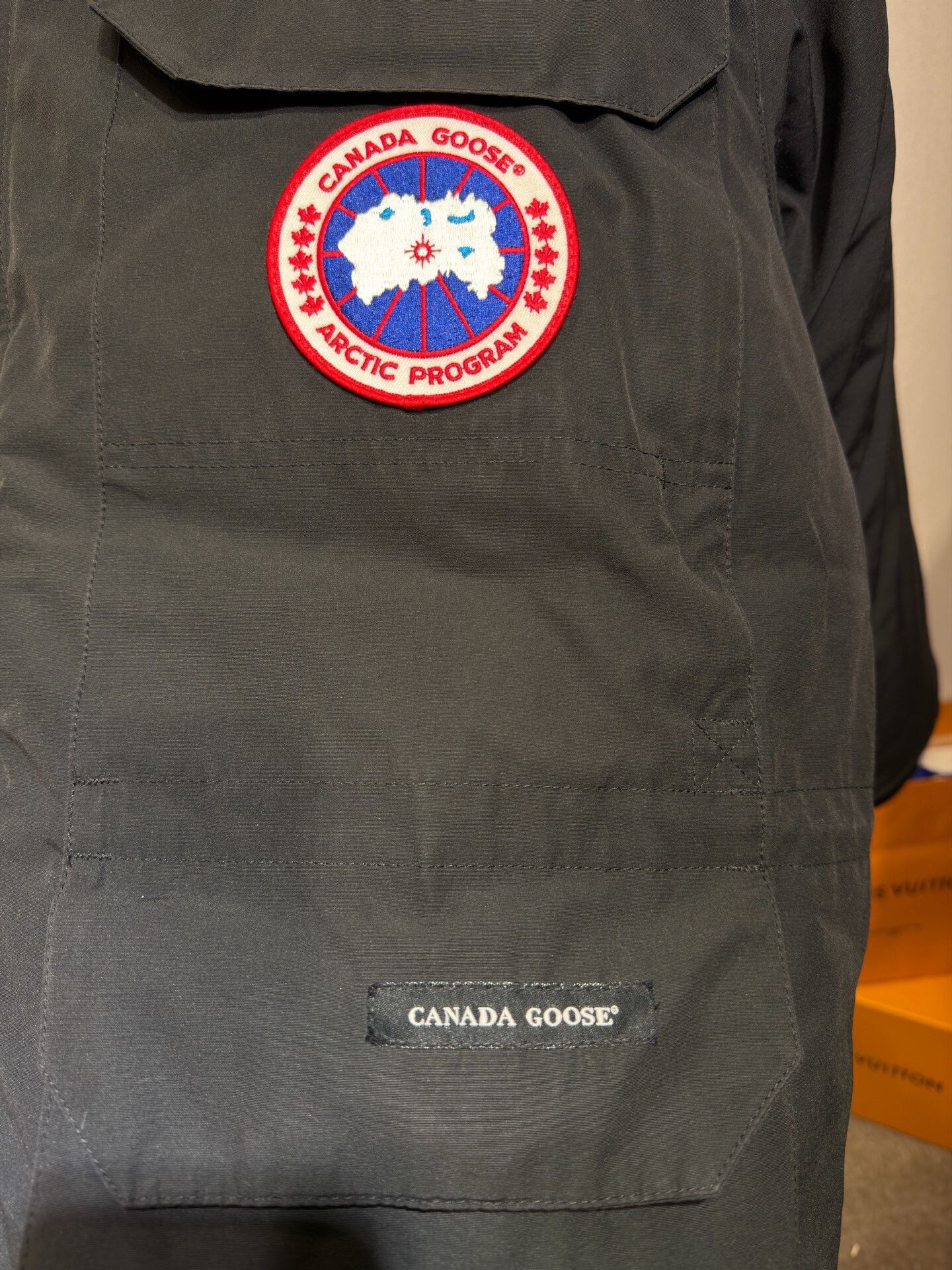Canada Goose Canada Goose Expedition Parka Black Size M Size US M / EU 48-50 / 2 - 5 Thumbnail