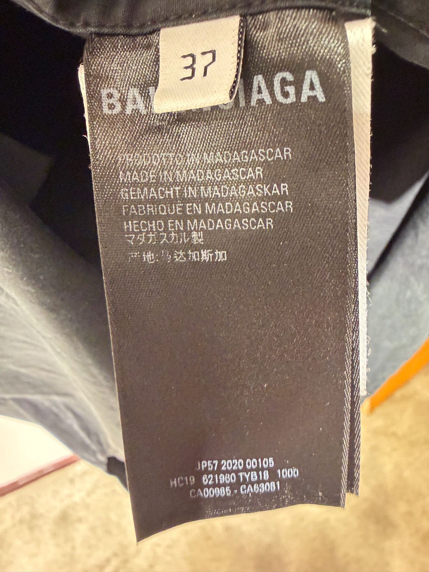 Balenciaga Balenciaga Black Long Sleeve Shirt Jacket Size US M / EU 48-50 / 2 - 7 Thumbnail
