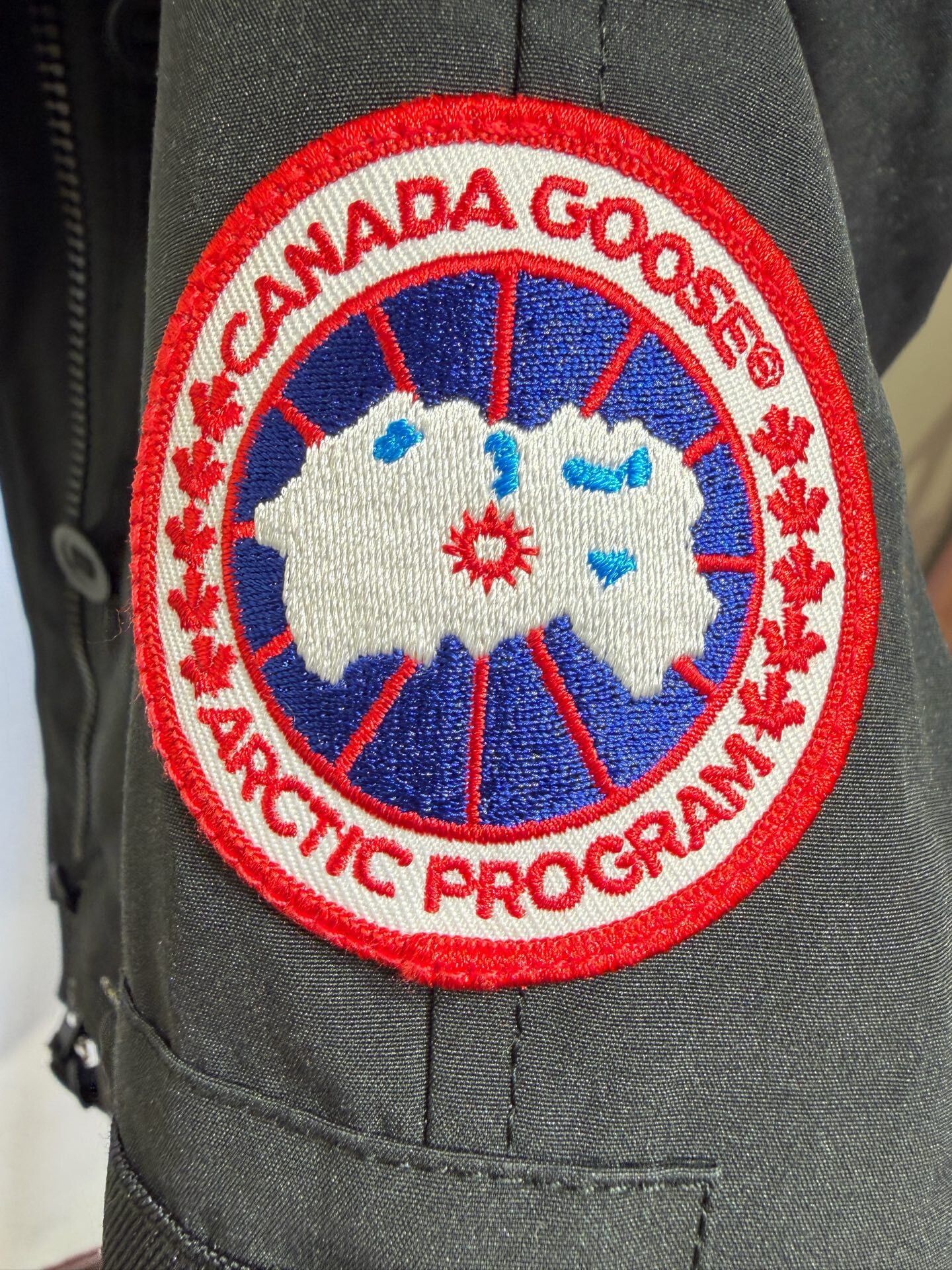 Canada Goose Black Canada Goose Women's Pilot Jacket Size XS / US 0-2 / IT 36-38 - 3 Thumbnail