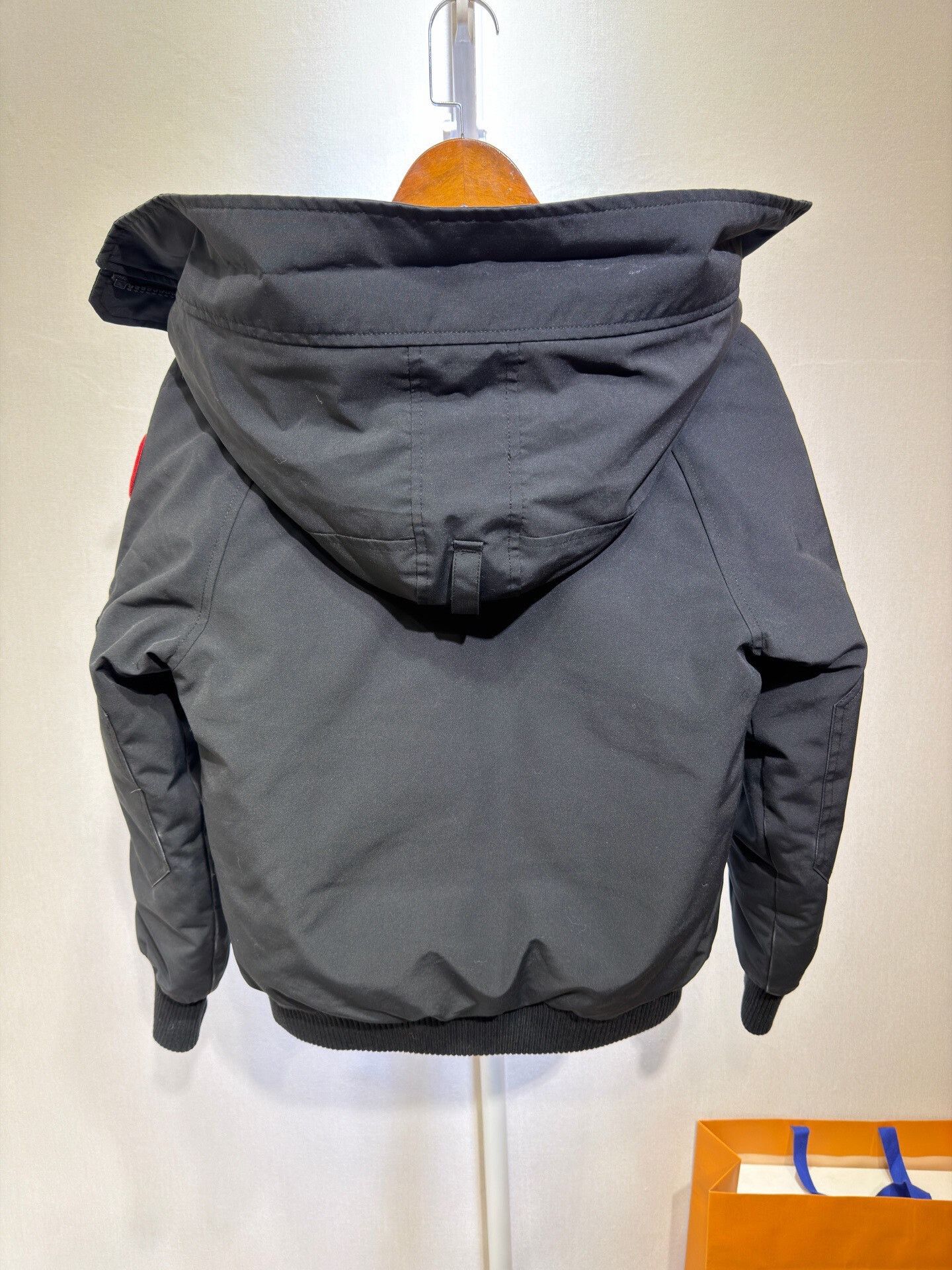 Canada Goose Black Canada Goose Women's Pilot Jacket Size XS / US 0-2 / IT 36-38 - 2 Thumbnail