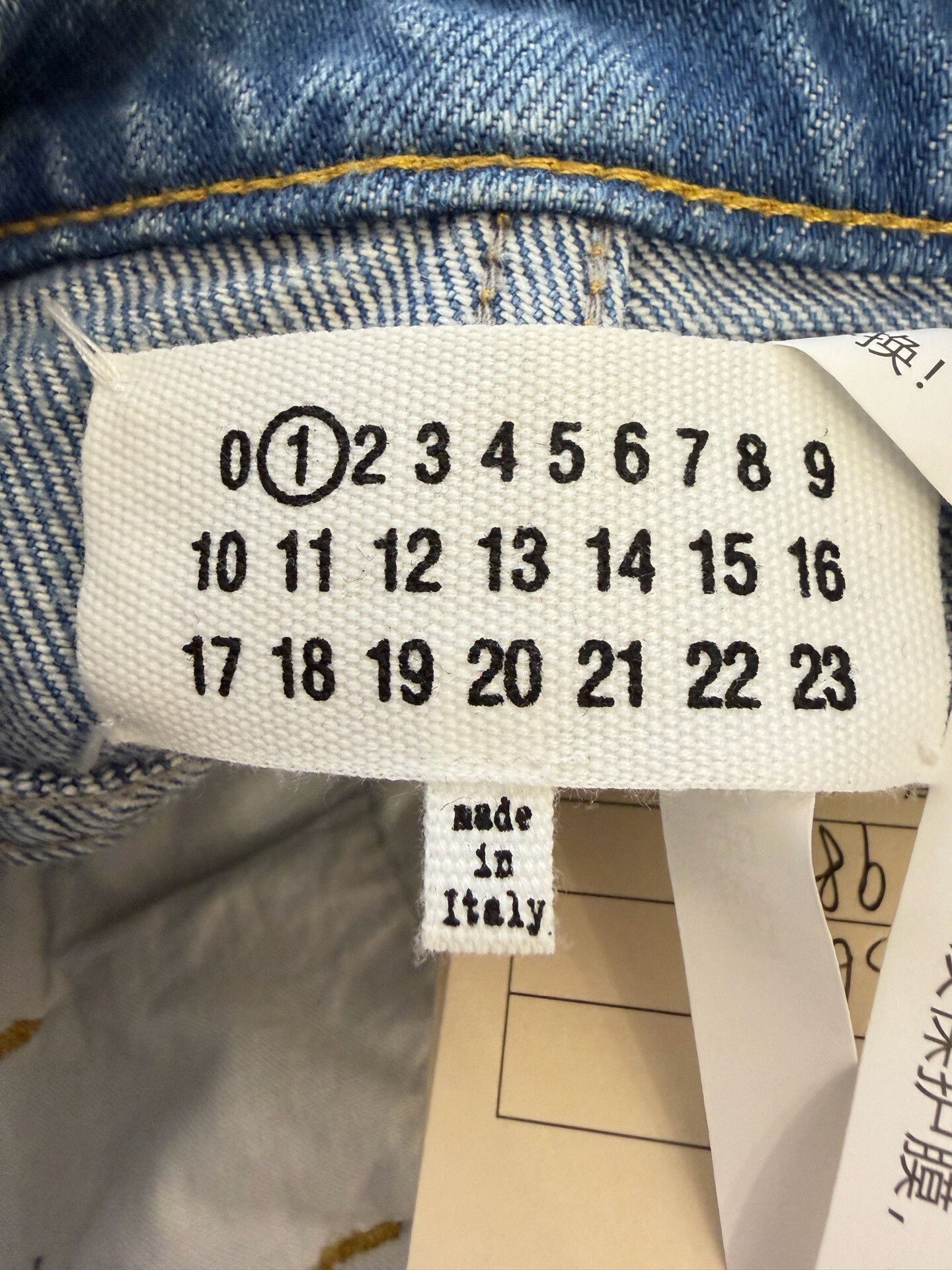 Maison Margiela Maison Margiela Distressed Denim Pants Size 36 Size US 36 / EU 52 - 6 Thumbnail