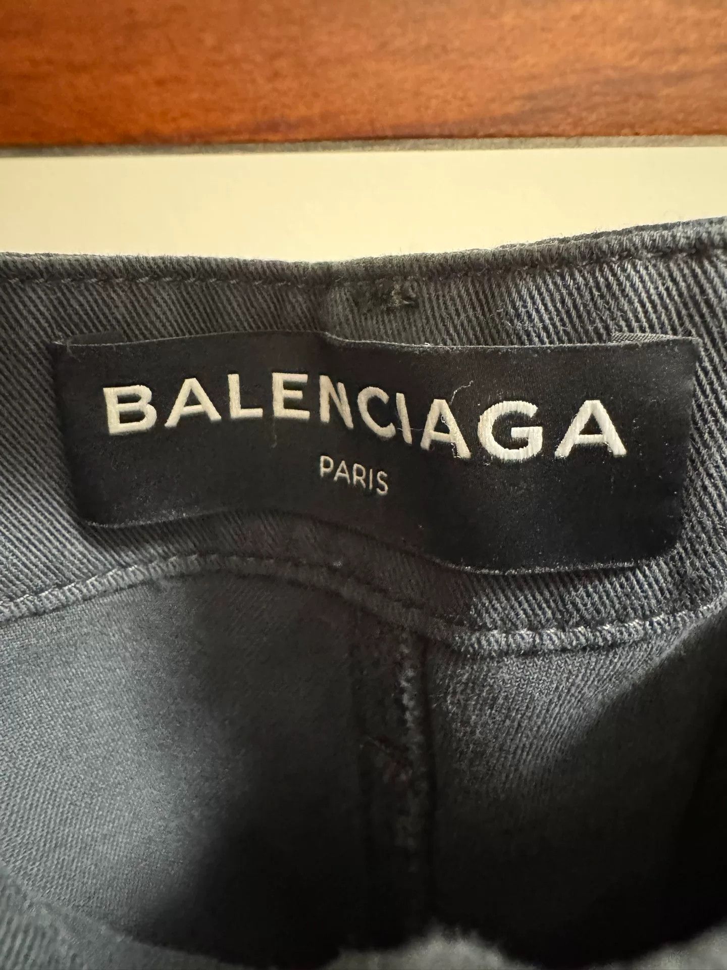 Balenciaga Balenciaga Dark Blue Cargo Pants Size US 36 / EU 52 - 3 Thumbnail