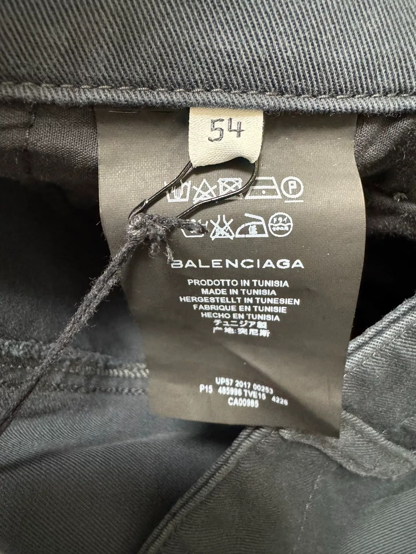 Balenciaga Balenciaga Dark Blue Cargo Pants Size US 36 / EU 52 - 5 Thumbnail