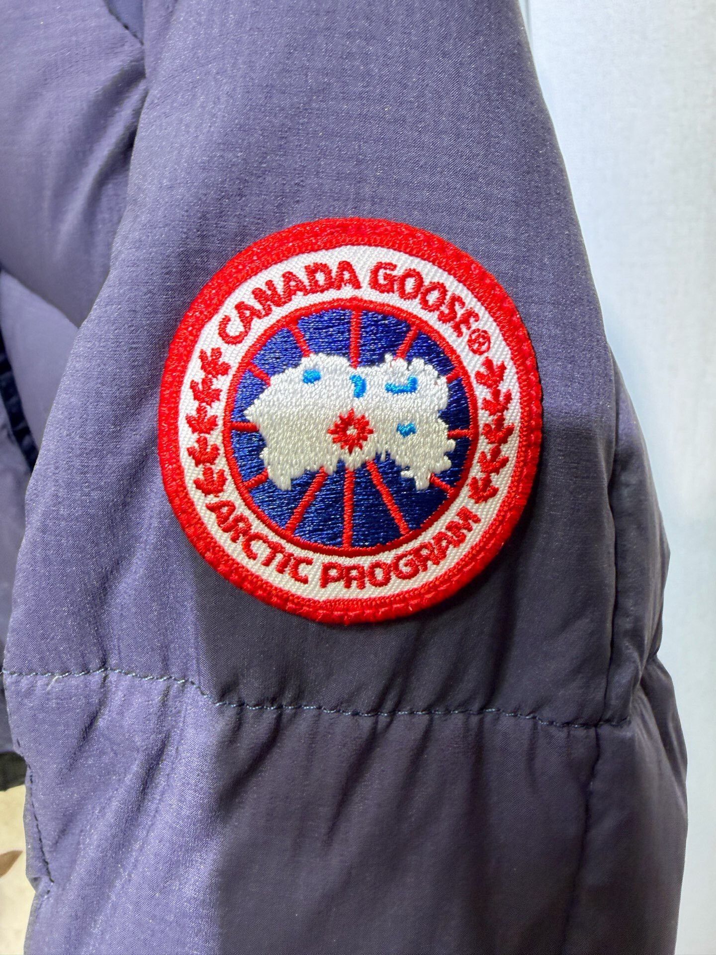 Canada Goose Canada Goose Alliston Navy Down Jacket S Size US S / EU 44-46 / 1 - 4 Thumbnail