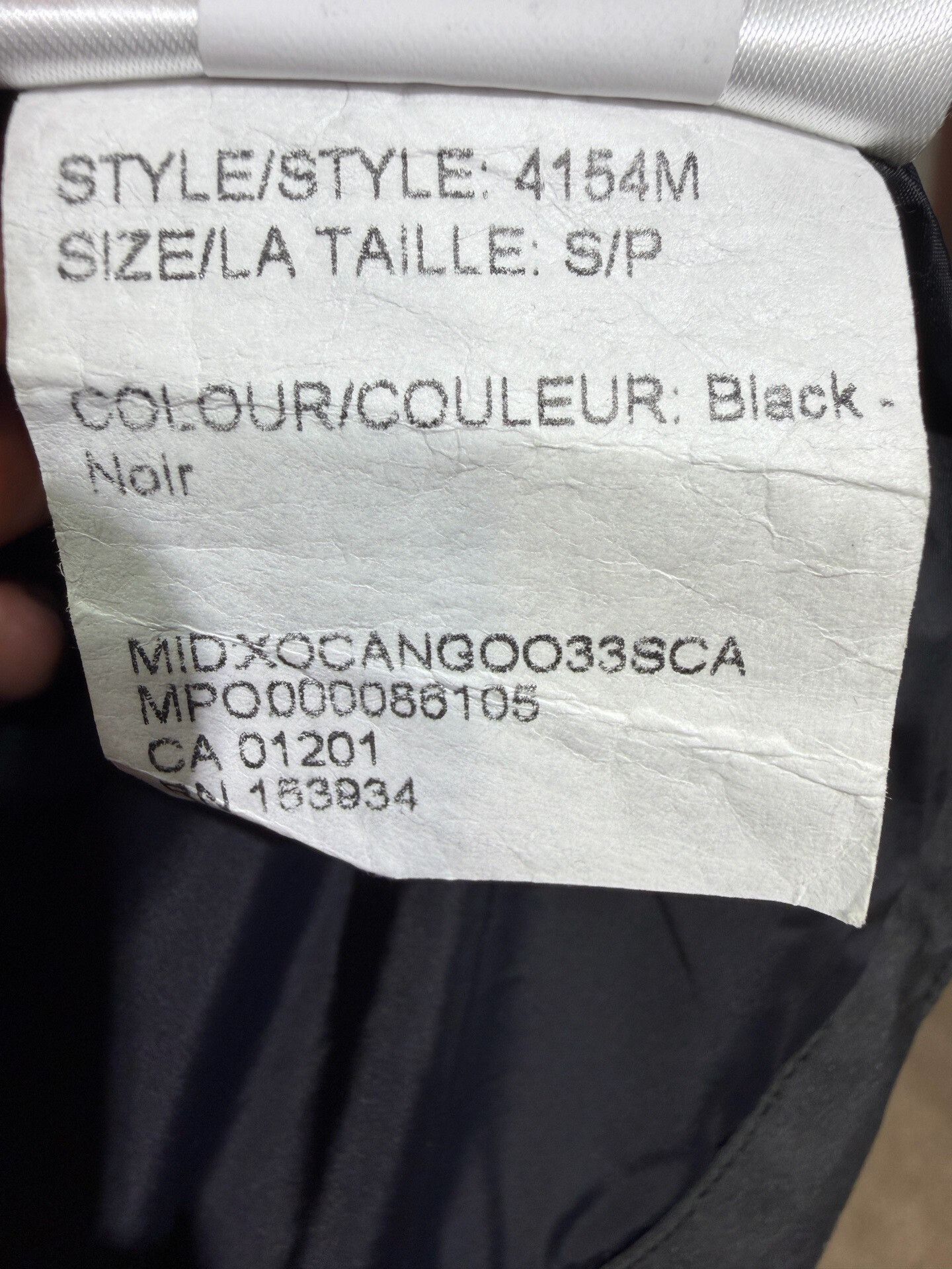 Canada Goose Canada Goose Freestyle Black Down Vest Size US S / EU 44-46 / 1 - 6 Thumbnail