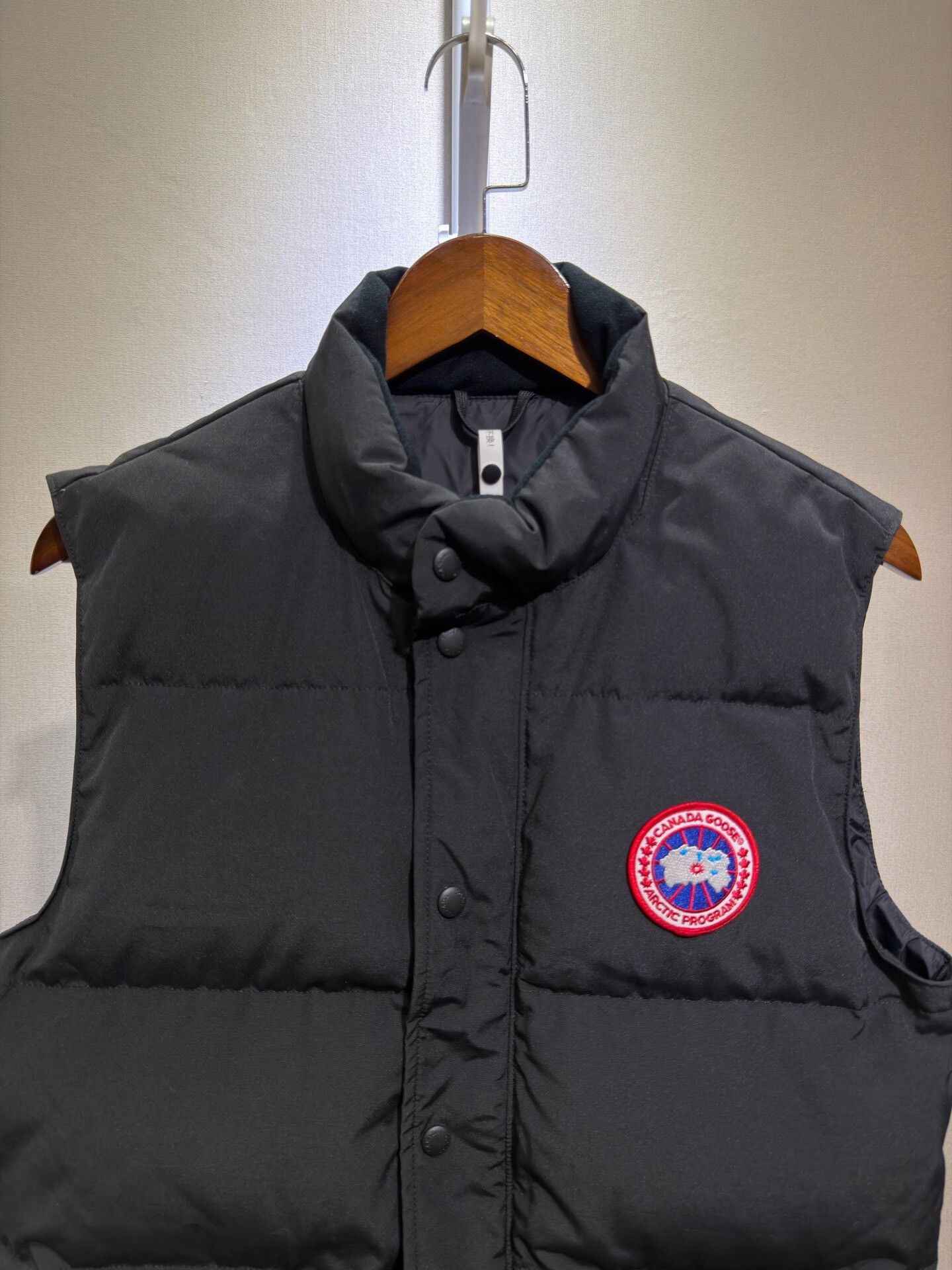 Canada Goose Canada Goose Freestyle Black Down Vest Size US S / EU 44-46 / 1 - 3 Thumbnail