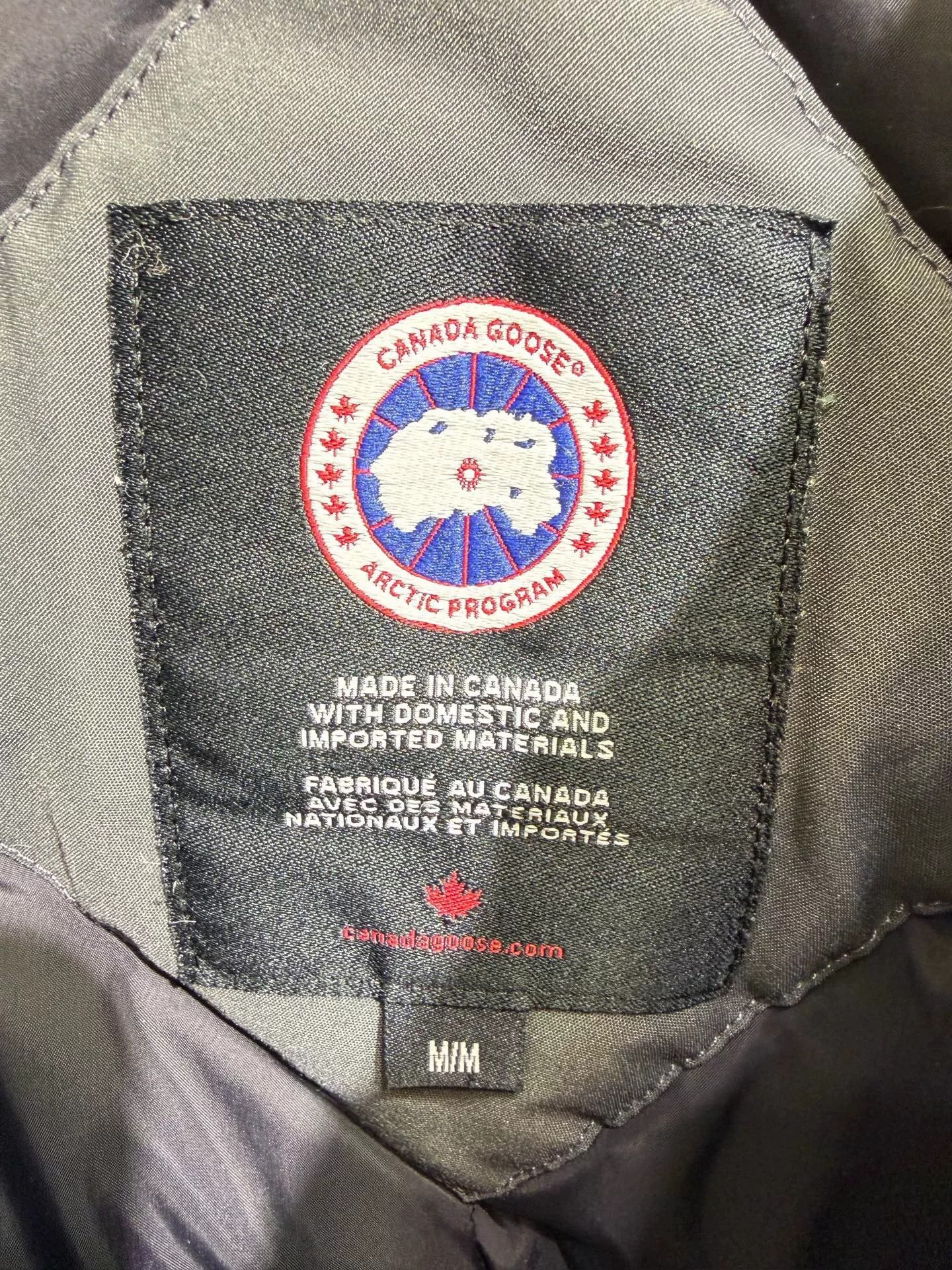 Canada Goose Canada Goose Langford Graphite Long Parka Size US M / EU 48-50 / 2 - 4 Thumbnail