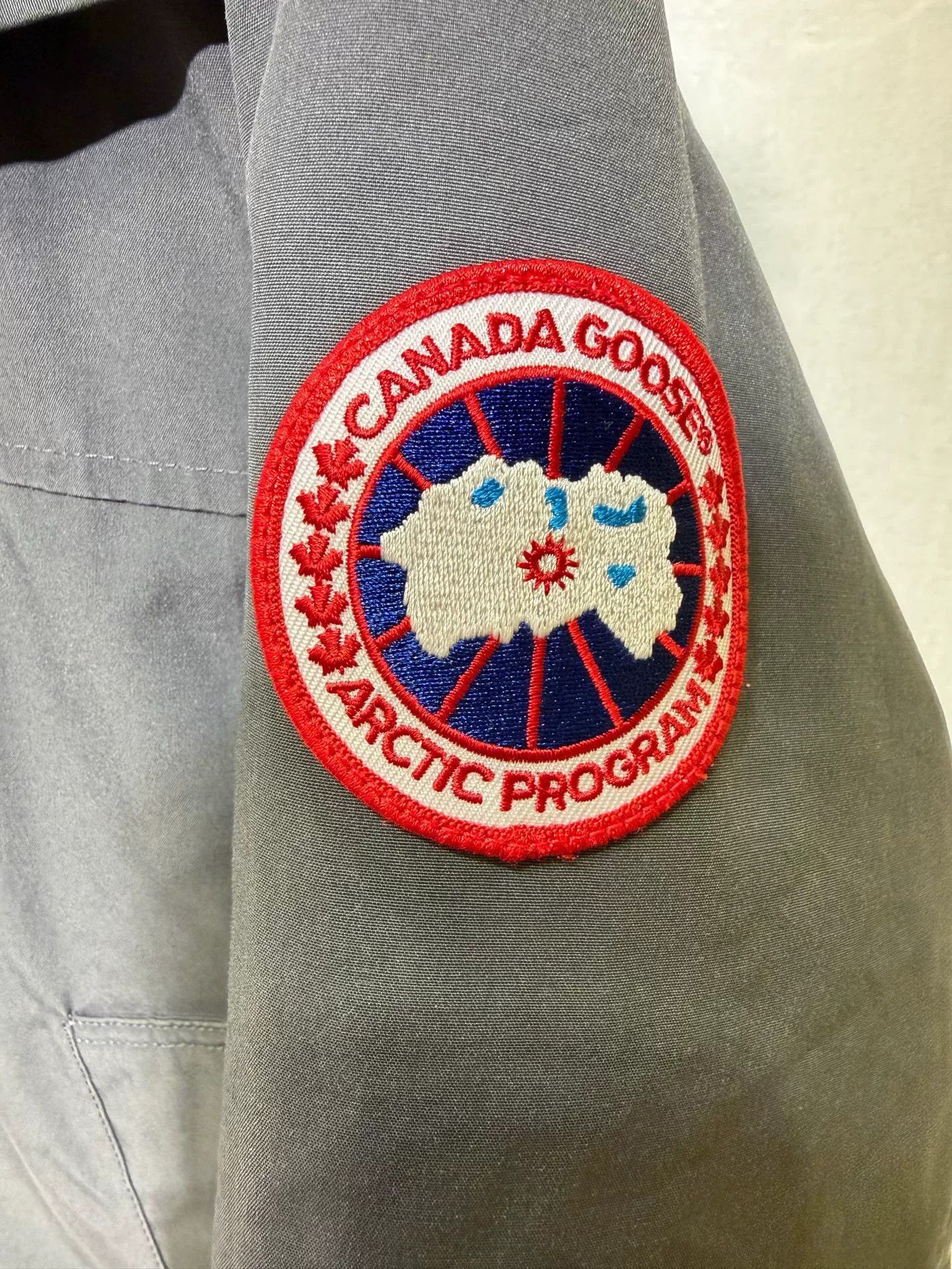 Canada Goose Canada Goose Langford Graphite Long Parka Size US M / EU 48-50 / 2 - 3 Thumbnail