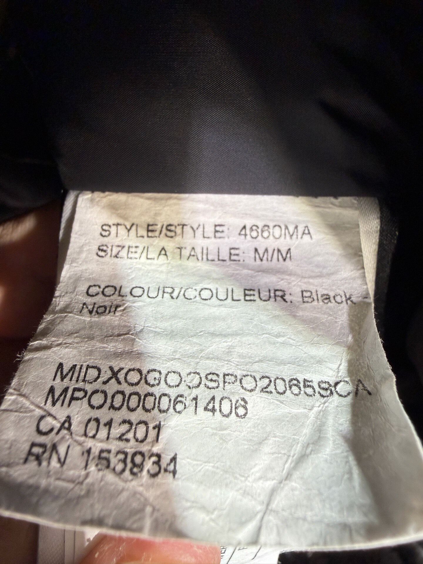 Canada Goose Canada Goose Black Expedition Parka Size M Size US M / EU 48-50 / 2 - 7 Thumbnail