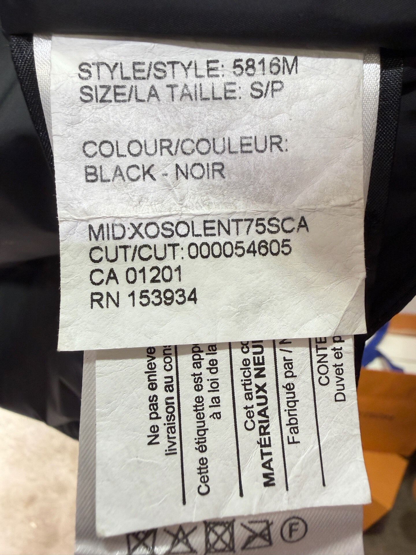 Canada Goose Canada Goose Forester Black Down Jacket Size US S / EU 44-46 / 1 - 7 Thumbnail