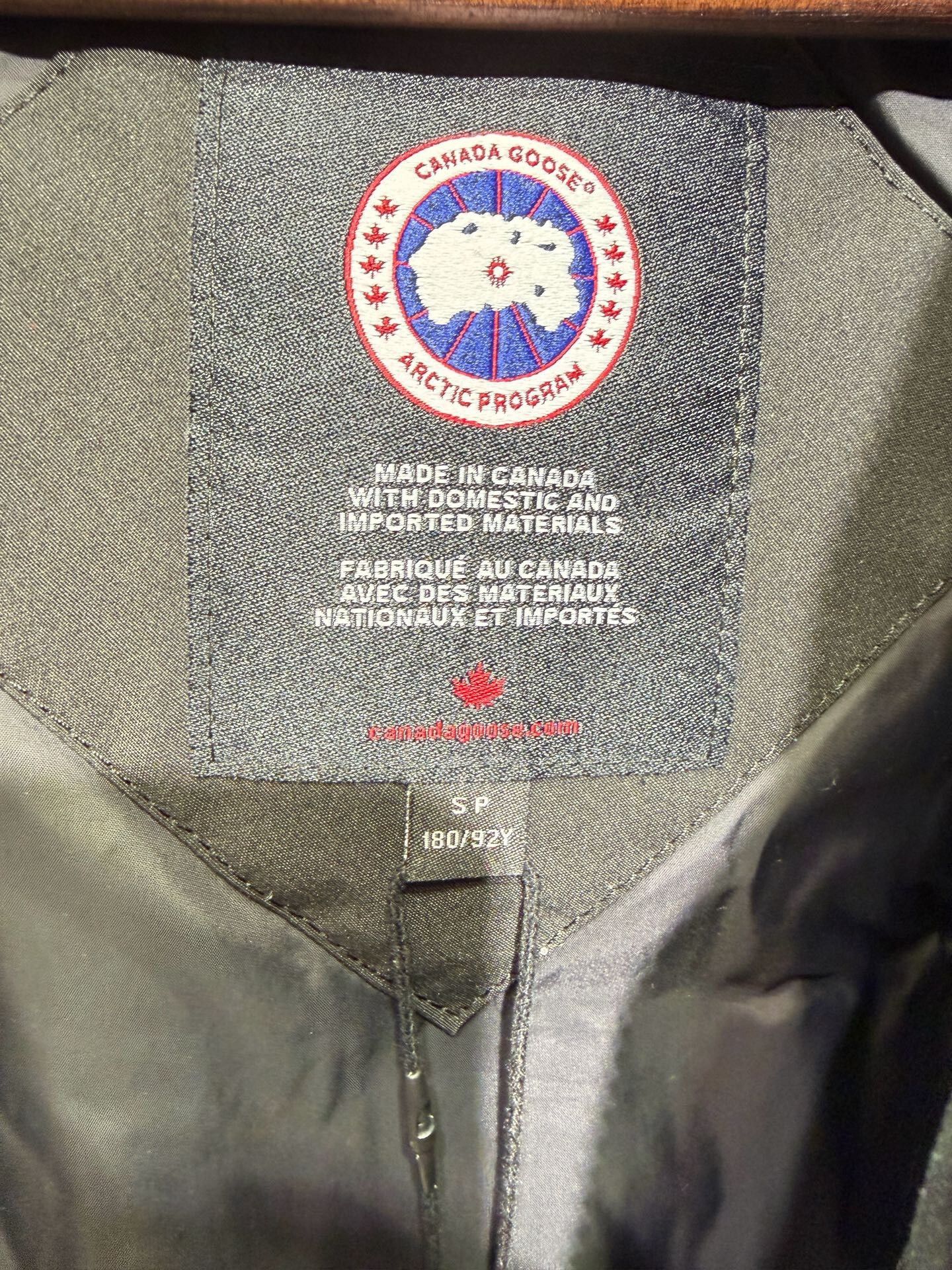 Canada Goose Canada Goose Forester Black Down Jacket Size US S / EU 44-46 / 1 - 6 Thumbnail