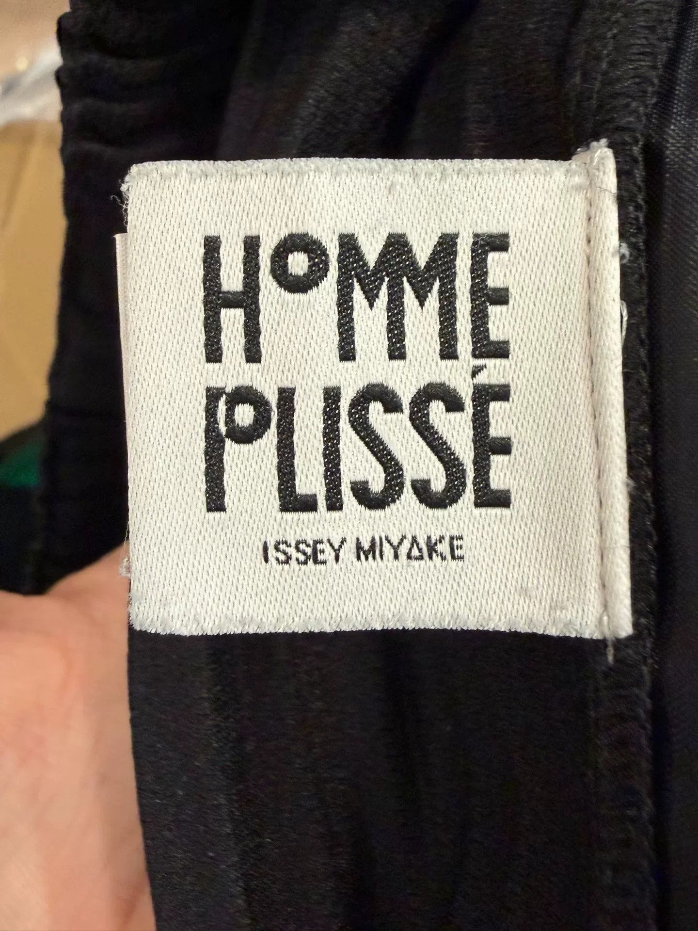 Issey Miyake Issey Miyake Black Classic Jeans Size 1 Size US 26 / EU 42 - 3 Thumbnail