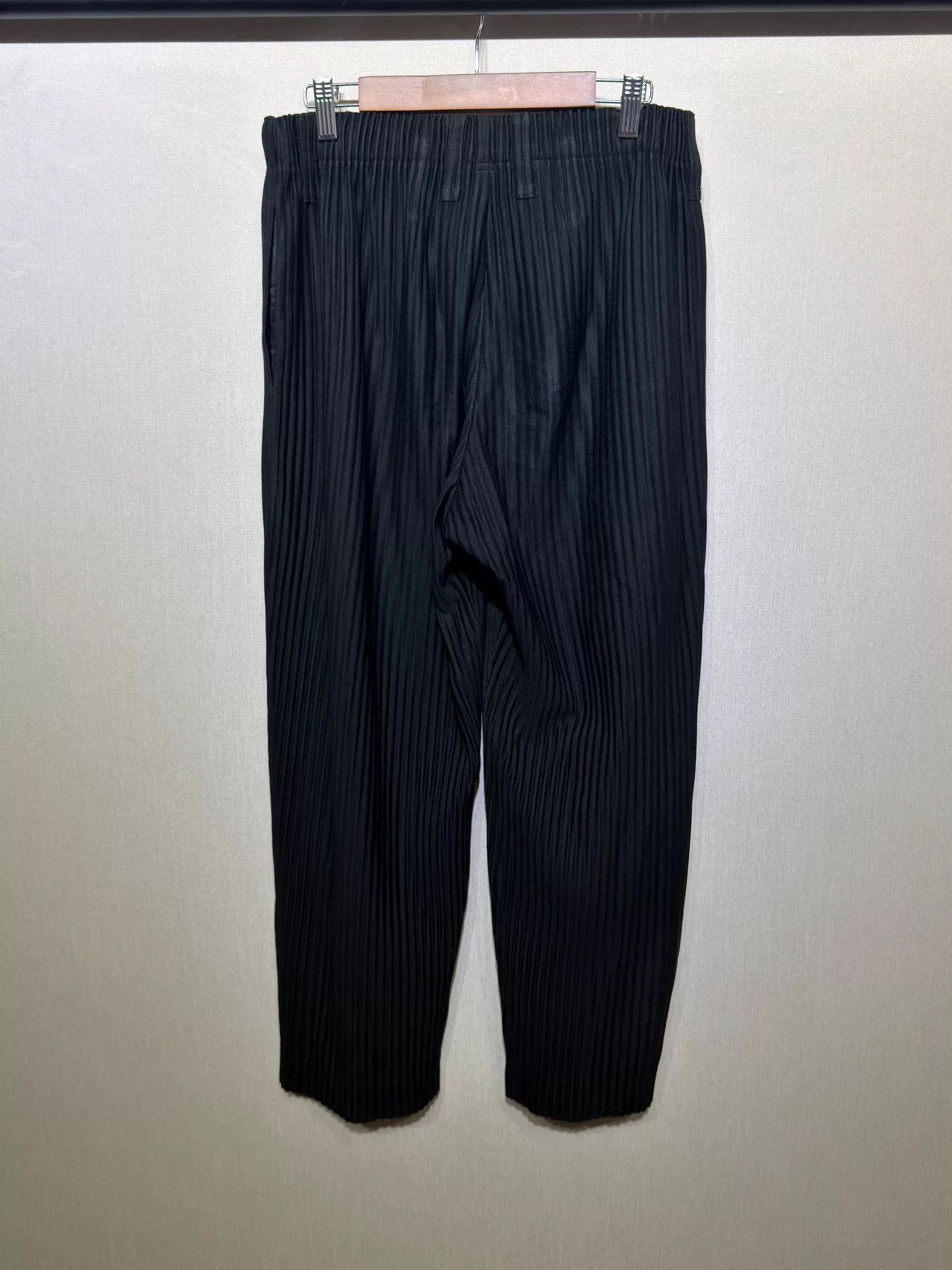 Issey Miyake Issey Miyake Black Classic Jeans Size 1 Size US 26 / EU 42 - 2 Thumbnail
