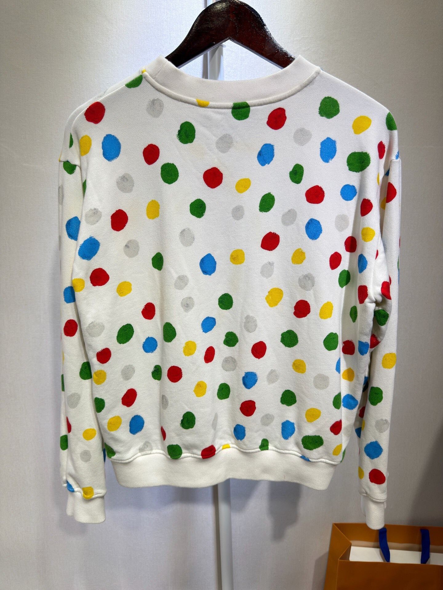 Louis Vuitton Louis Vuitton Yayoi Kusama Polka Dot Sweatshirt Size M / US 6-8 / IT 42-44 - 2 Thumbnail