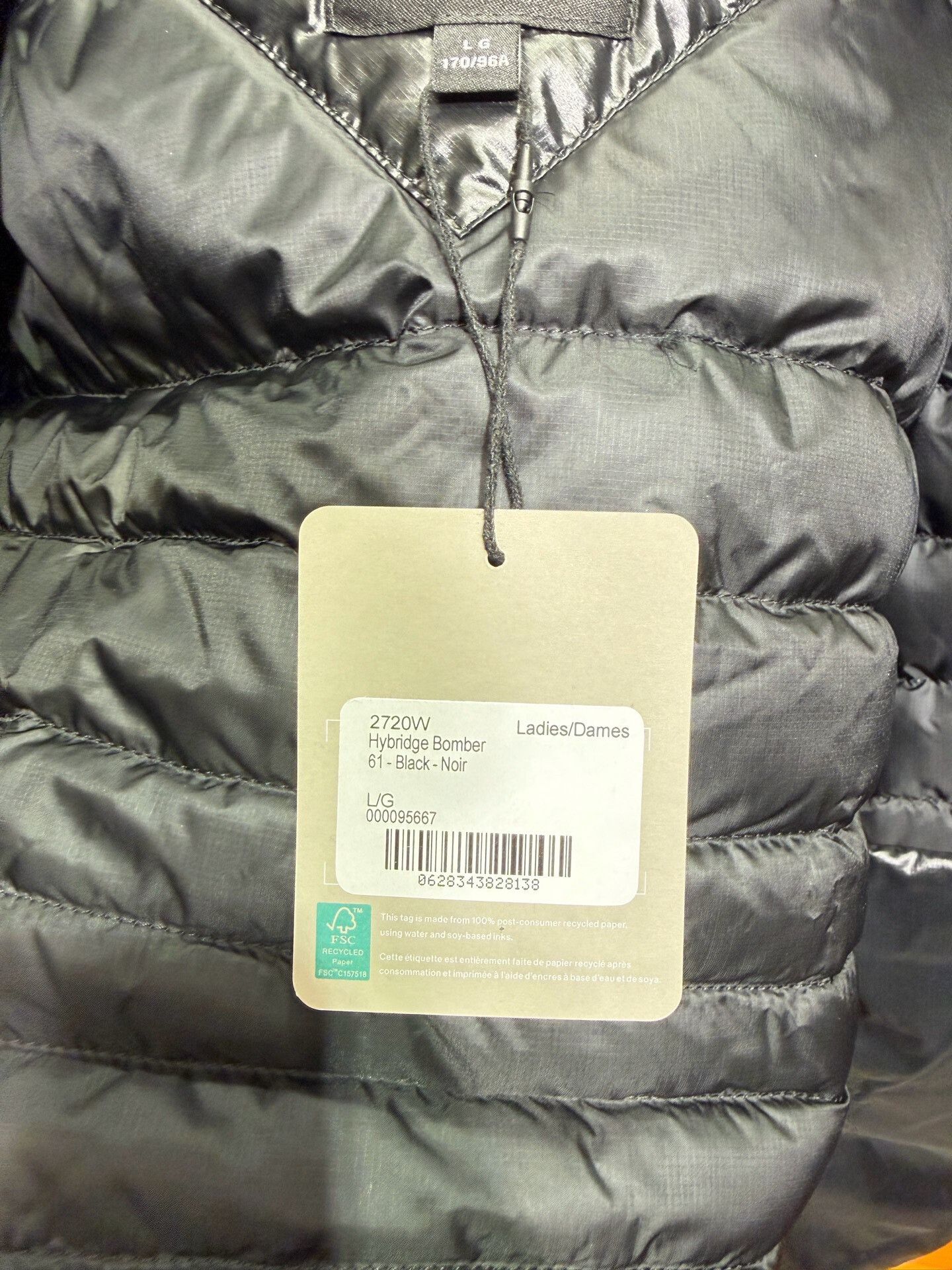 Canada Goose Canada Goose Hybridge Black Down Jacket Size US L / EU 52-54 / 3 - 8 Thumbnail