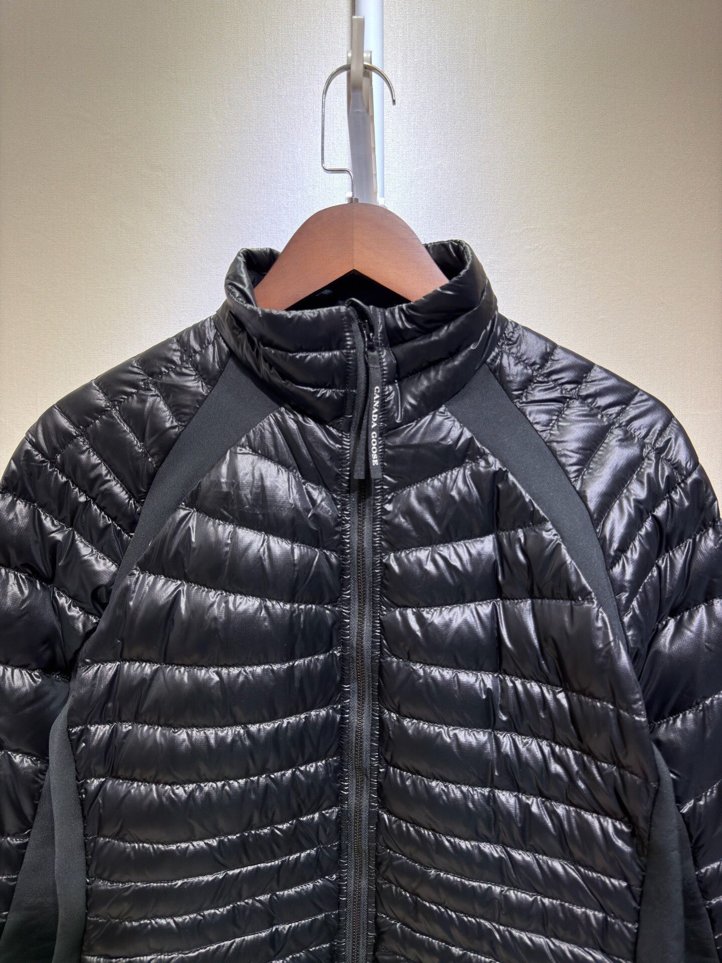 Canada Goose Canada Goose Hybridge Black Down Jacket Size US L / EU 52-54 / 3 - 3 Thumbnail