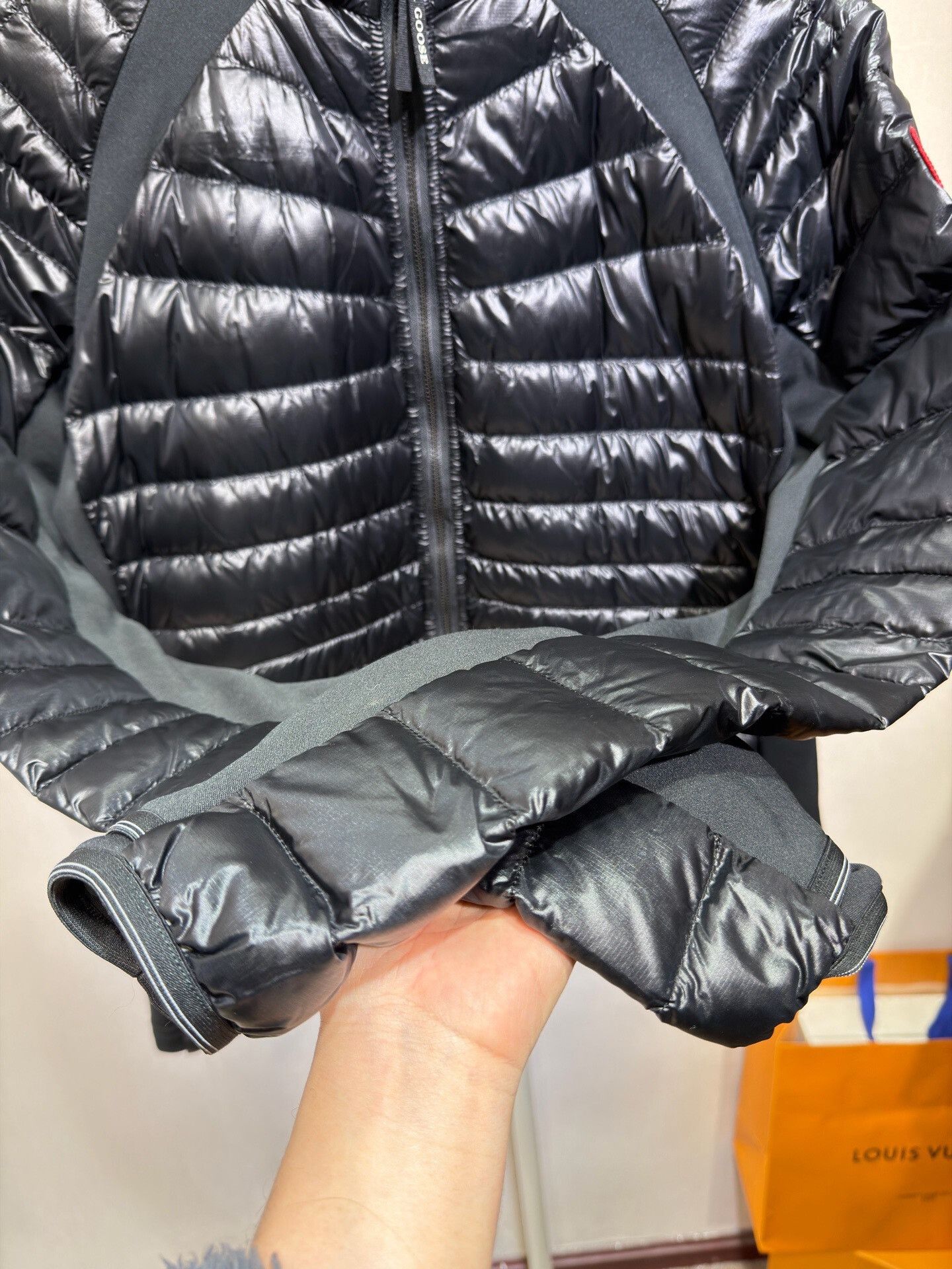 Canada Goose Canada Goose Hybridge Black Down Jacket Size US L / EU 52-54 / 3 - 4 Thumbnail