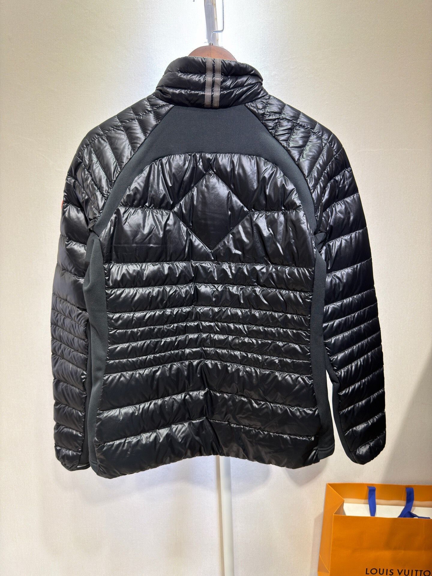 Canada Goose Canada Goose Hybridge Black Down Jacket Size US L / EU 52-54 / 3 - 2 Thumbnail