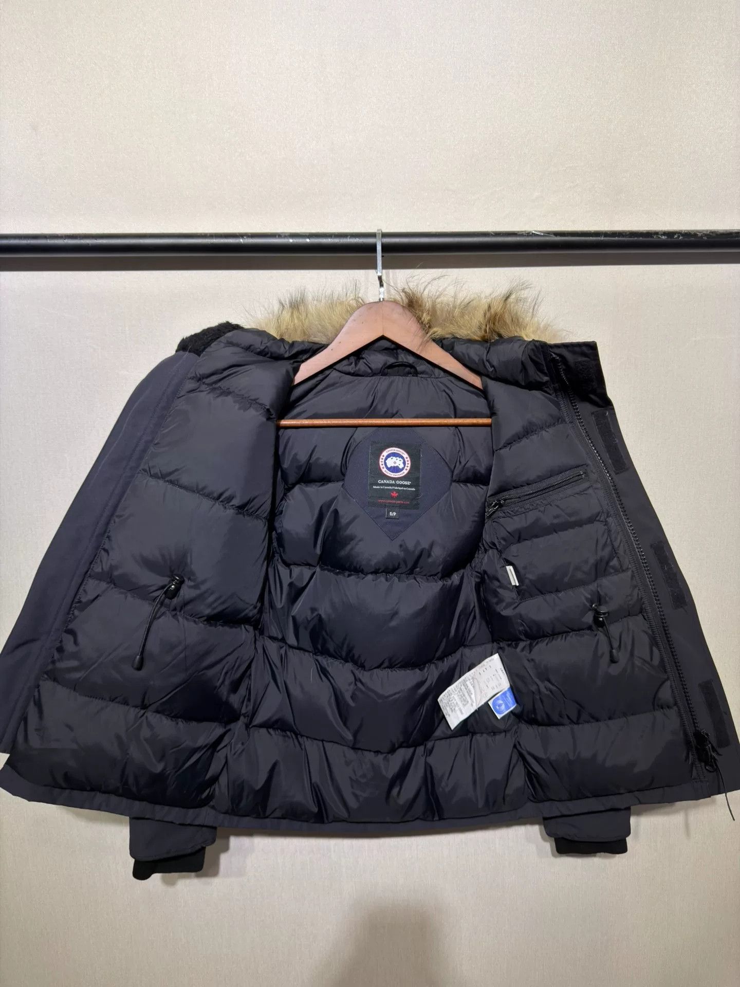 Canada Goose Canada Goose Navy Expedition Down Jacket Size US S / EU 44-46 / 1 - 7 Thumbnail