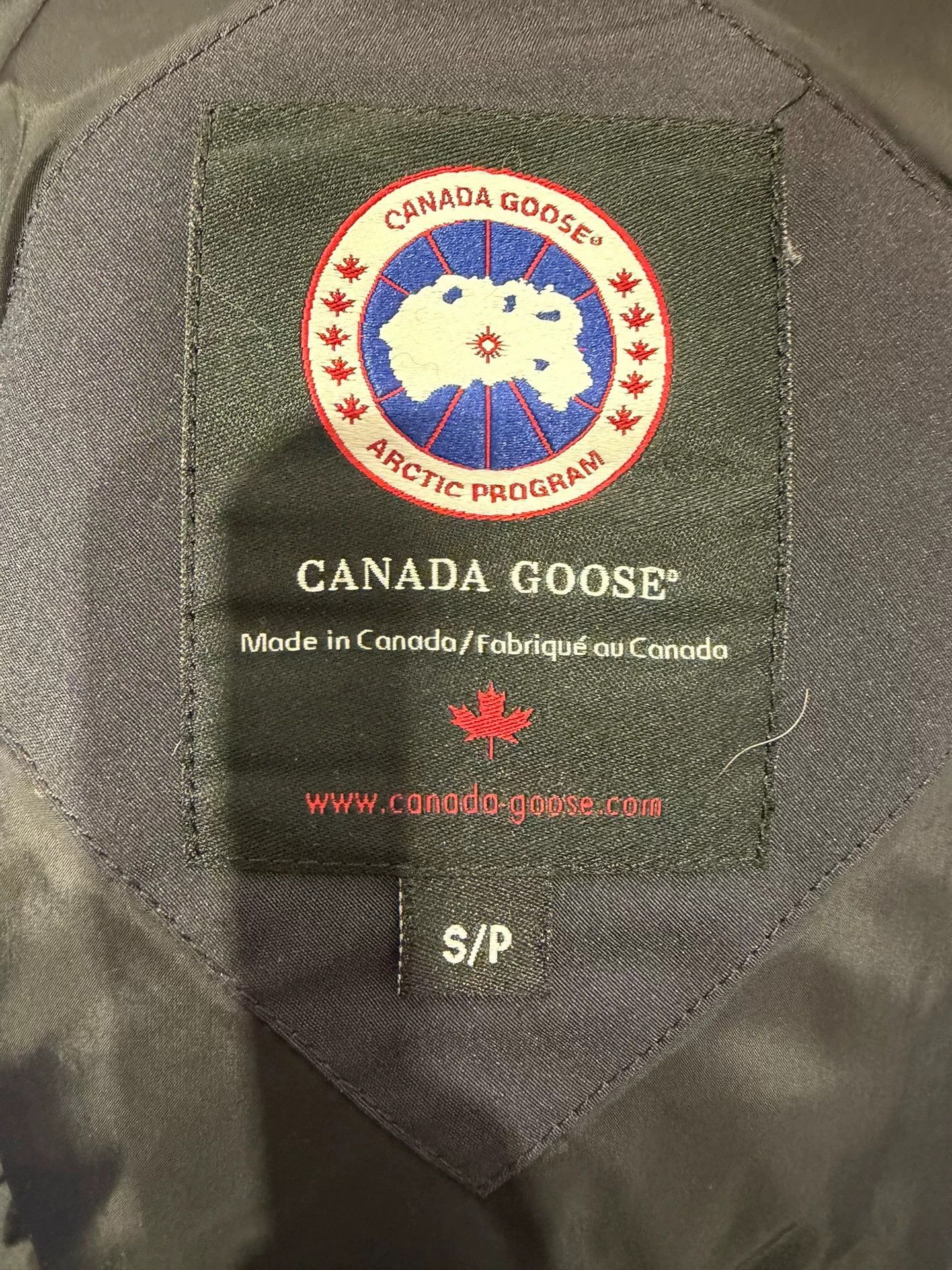 Canada Goose Canada Goose Navy Expedition Down Jacket Size US S / EU 44-46 / 1 - 3 Thumbnail