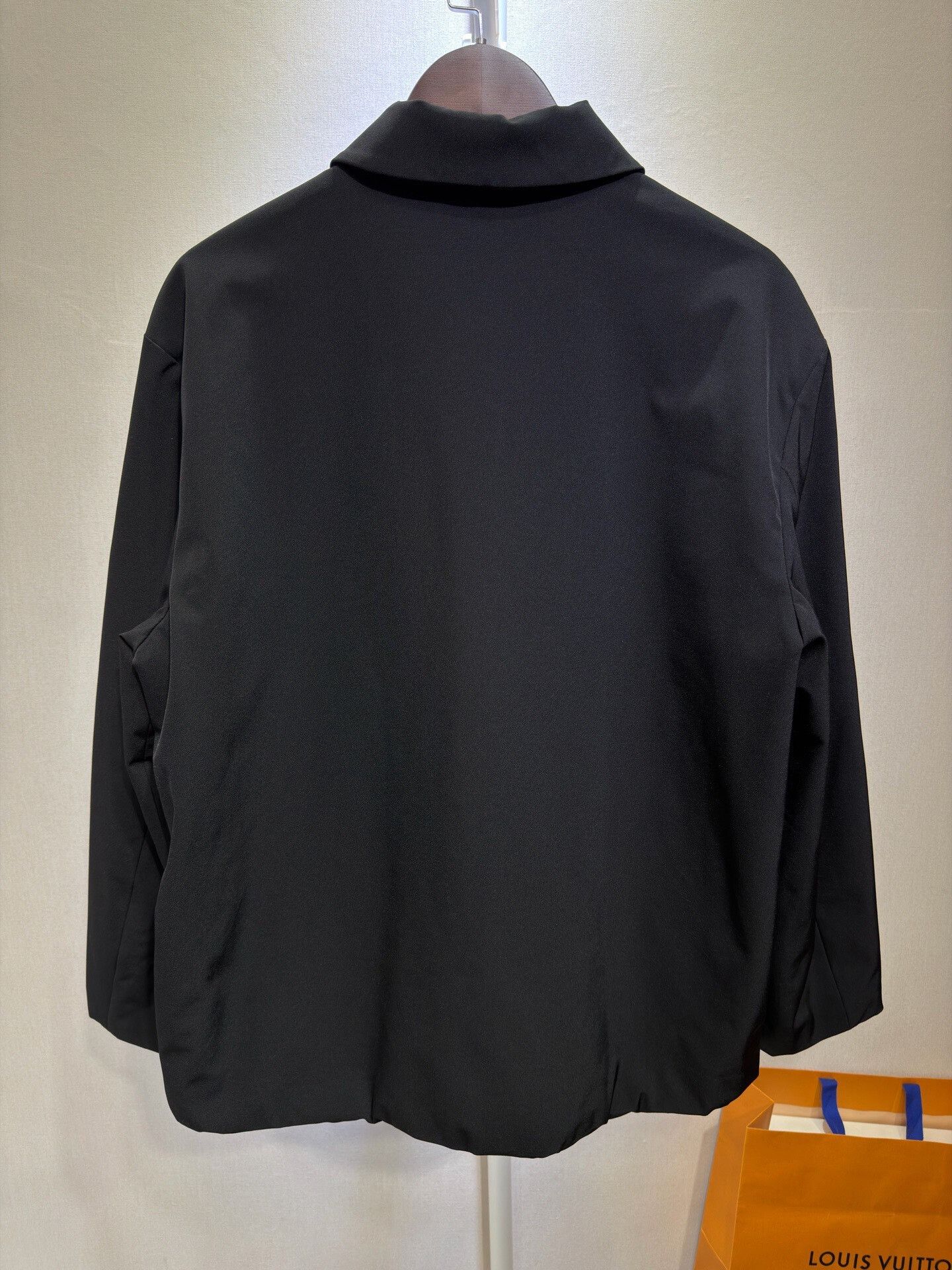 Prada Prada Enamel Triangle Lightweight Cotton Jacket Size US L / EU 52-54 / 3 - 2 Thumbnail