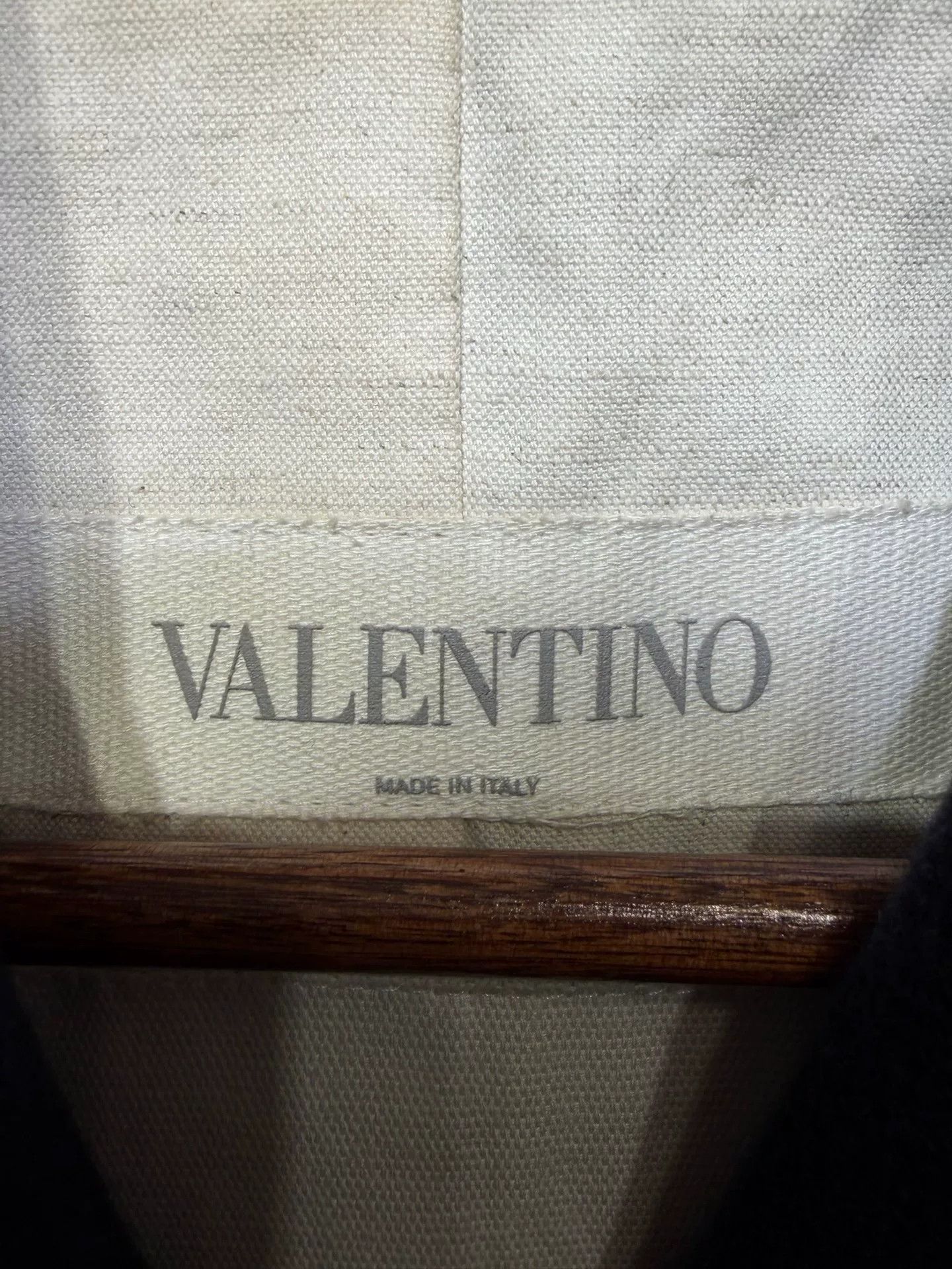 Valentino Valentino Men's Studded Wool Coat Size US XS / EU 42 / 0 - 3 Thumbnail