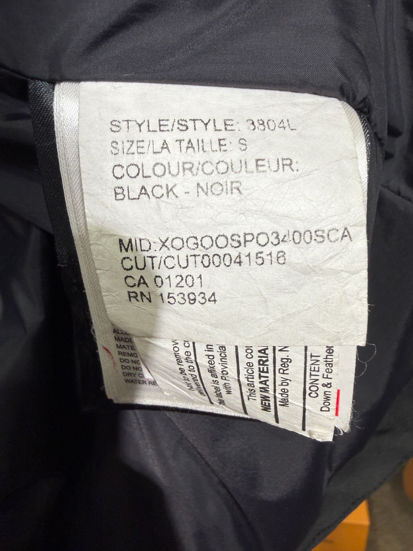 Canada Goose Canada Goose Chelsea Black Parka for Women Size S / US 4 / IT 40 - 7 Thumbnail