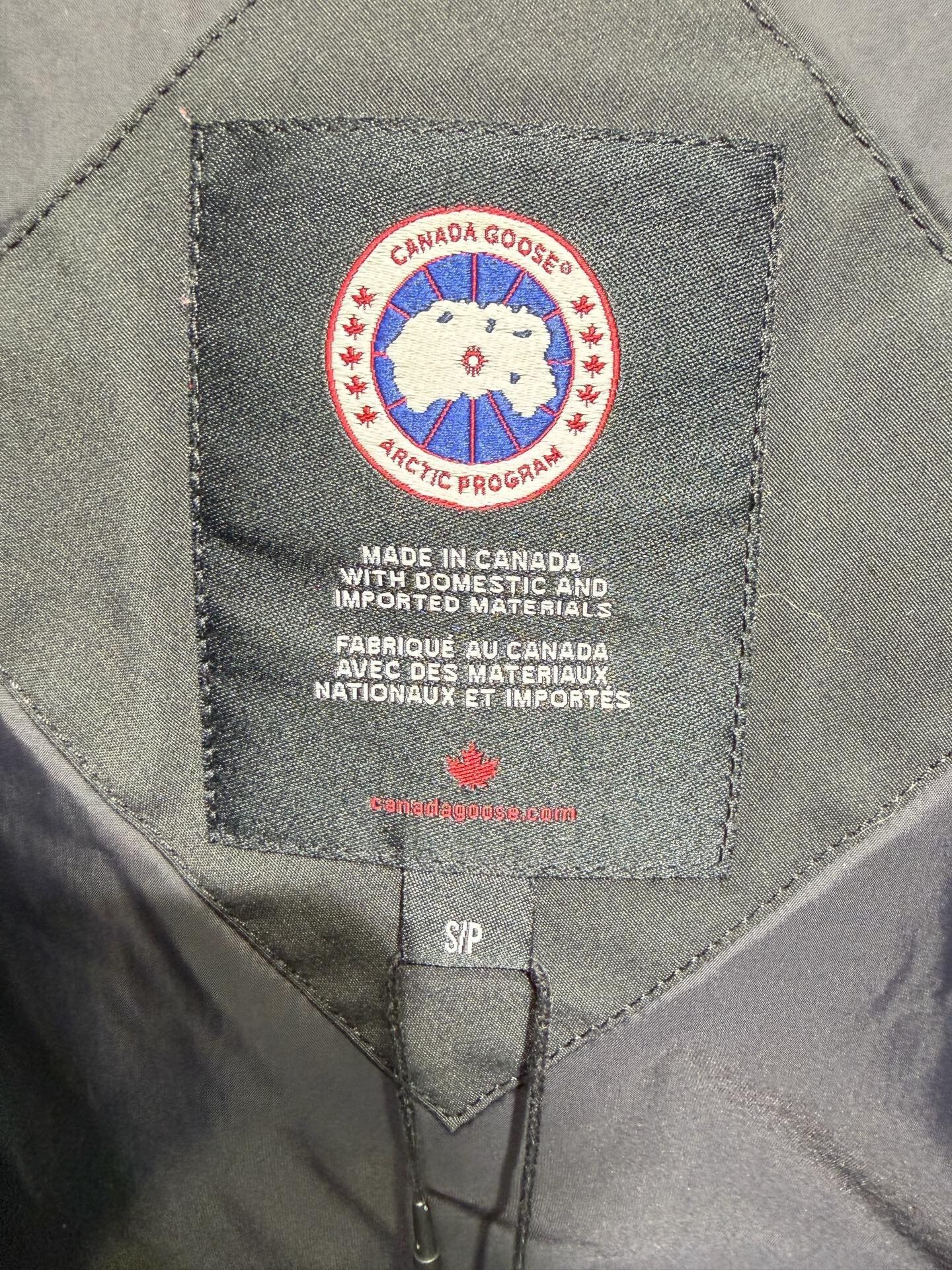 Canada Goose Canada Goose Chelsea Black Parka for Women Size S / US 4 / IT 40 - 6 Thumbnail