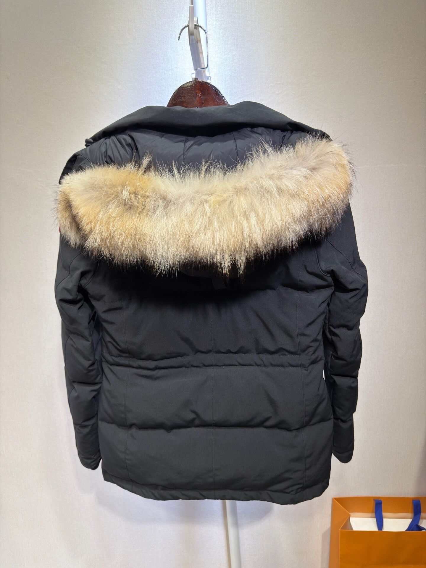 Canada Goose Canada Goose Chelsea Black Parka for Women Size S / US 4 / IT 40 - 2 Thumbnail