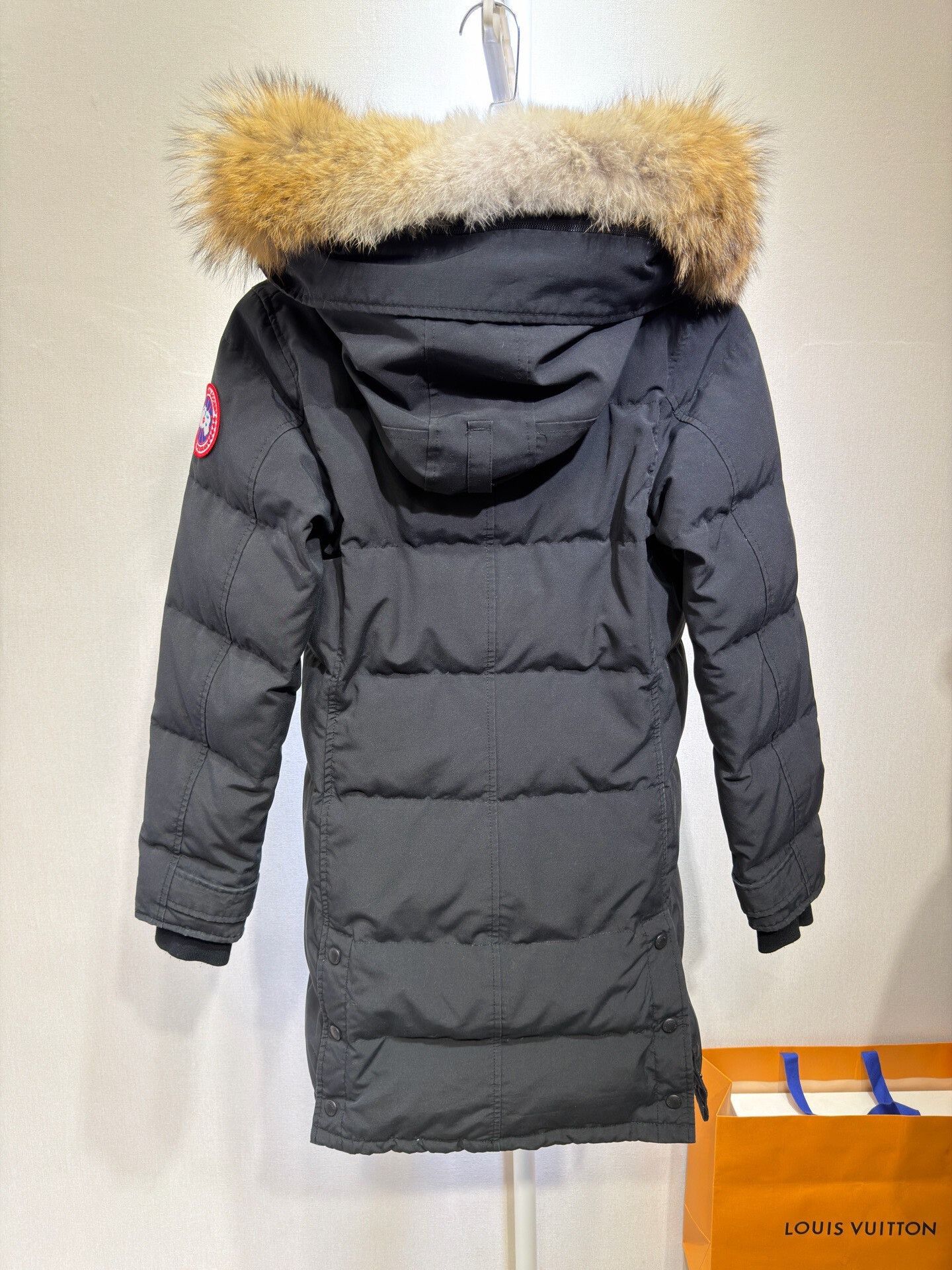 Canada Goose Canada Goose Shelburne Black Down Coat Size XS / US 0-2 / IT 36-38 - 2 Thumbnail