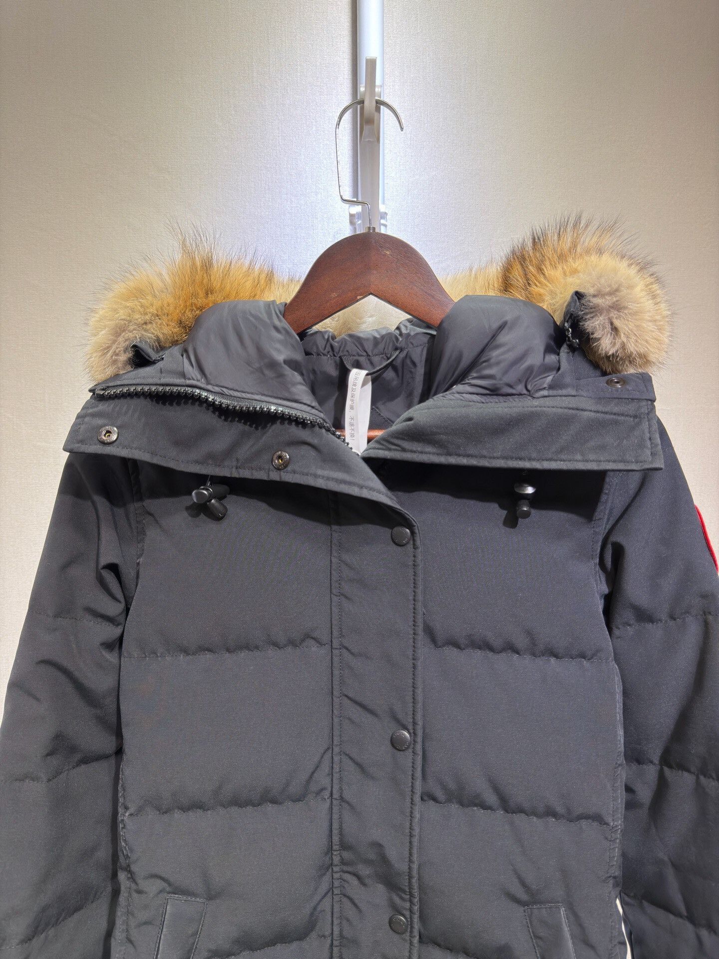 Canada Goose Canada Goose Shelburne Black Down Coat Size XS / US 0-2 / IT 36-38 - 3 Thumbnail