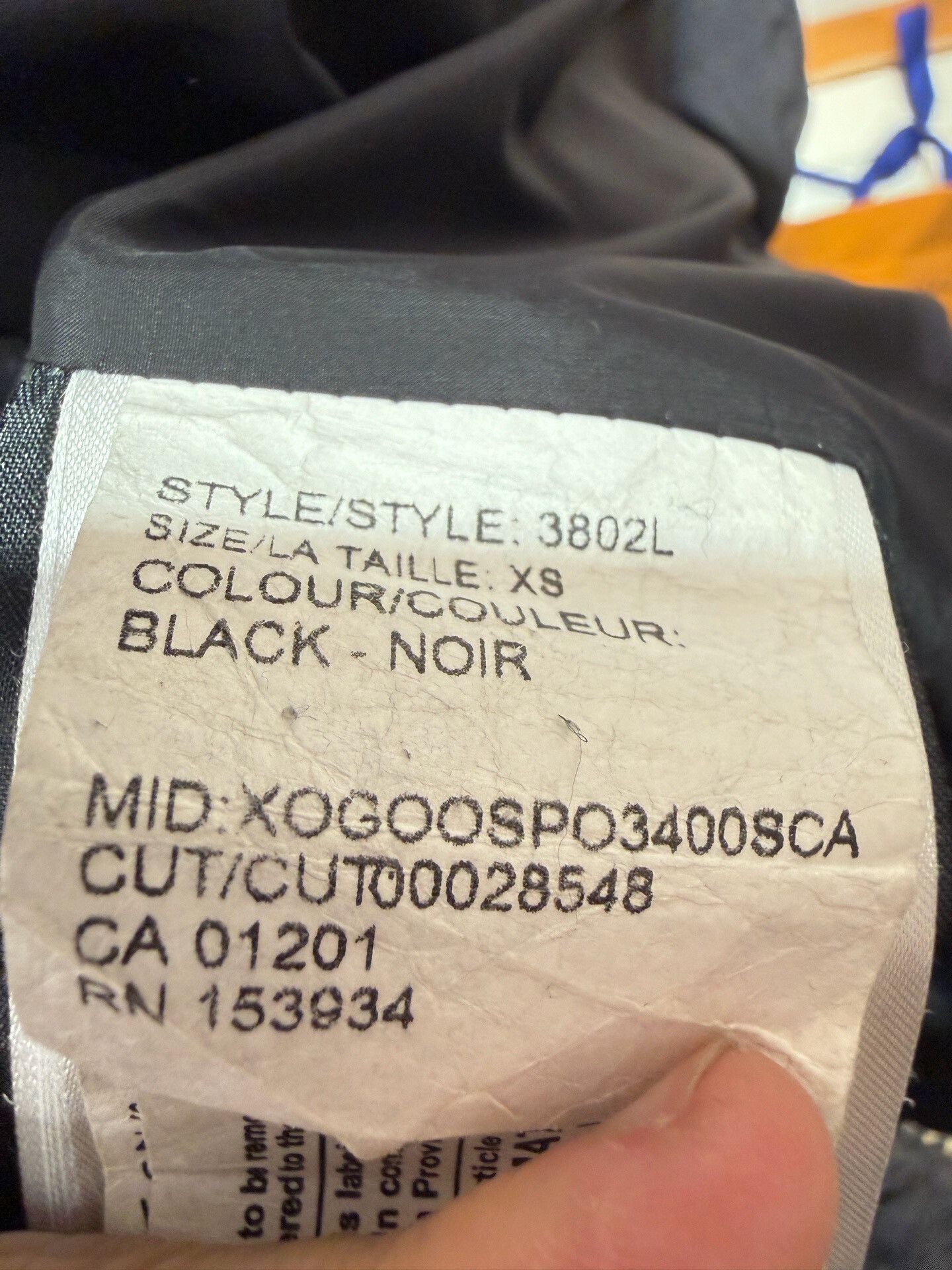 Canada Goose Canada Goose Shelburne Black Down Coat Size XS / US 0-2 / IT 36-38 - 7 Thumbnail
