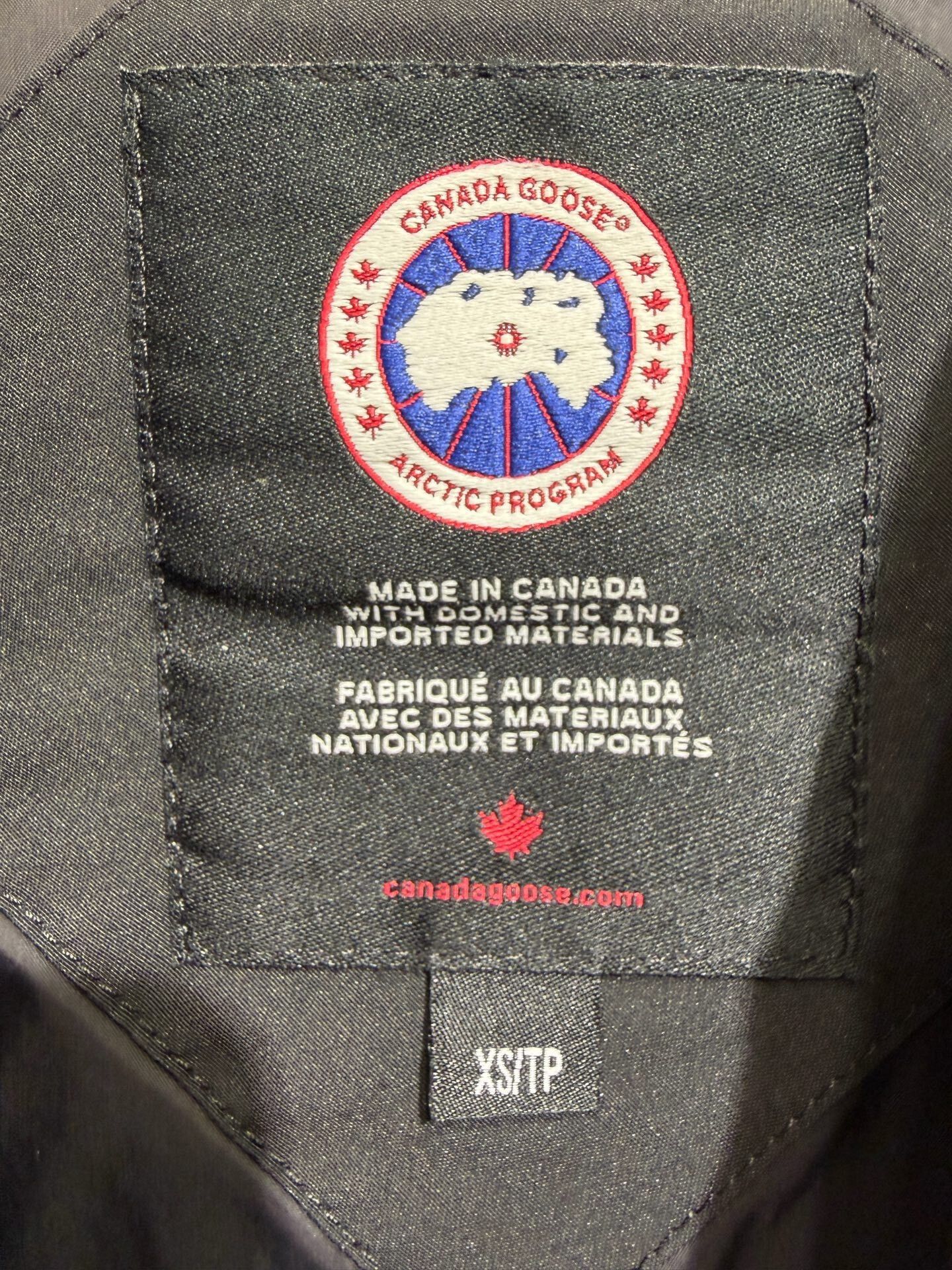 Canada Goose Canada Goose Shelburne Black Down Coat Size XS / US 0-2 / IT 36-38 - 6 Thumbnail