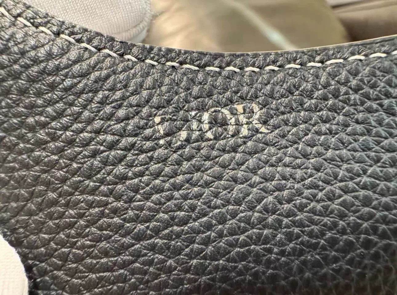 Dior Dior Saddle Bag in Black Leather Size ONE SIZE - 4 Thumbnail