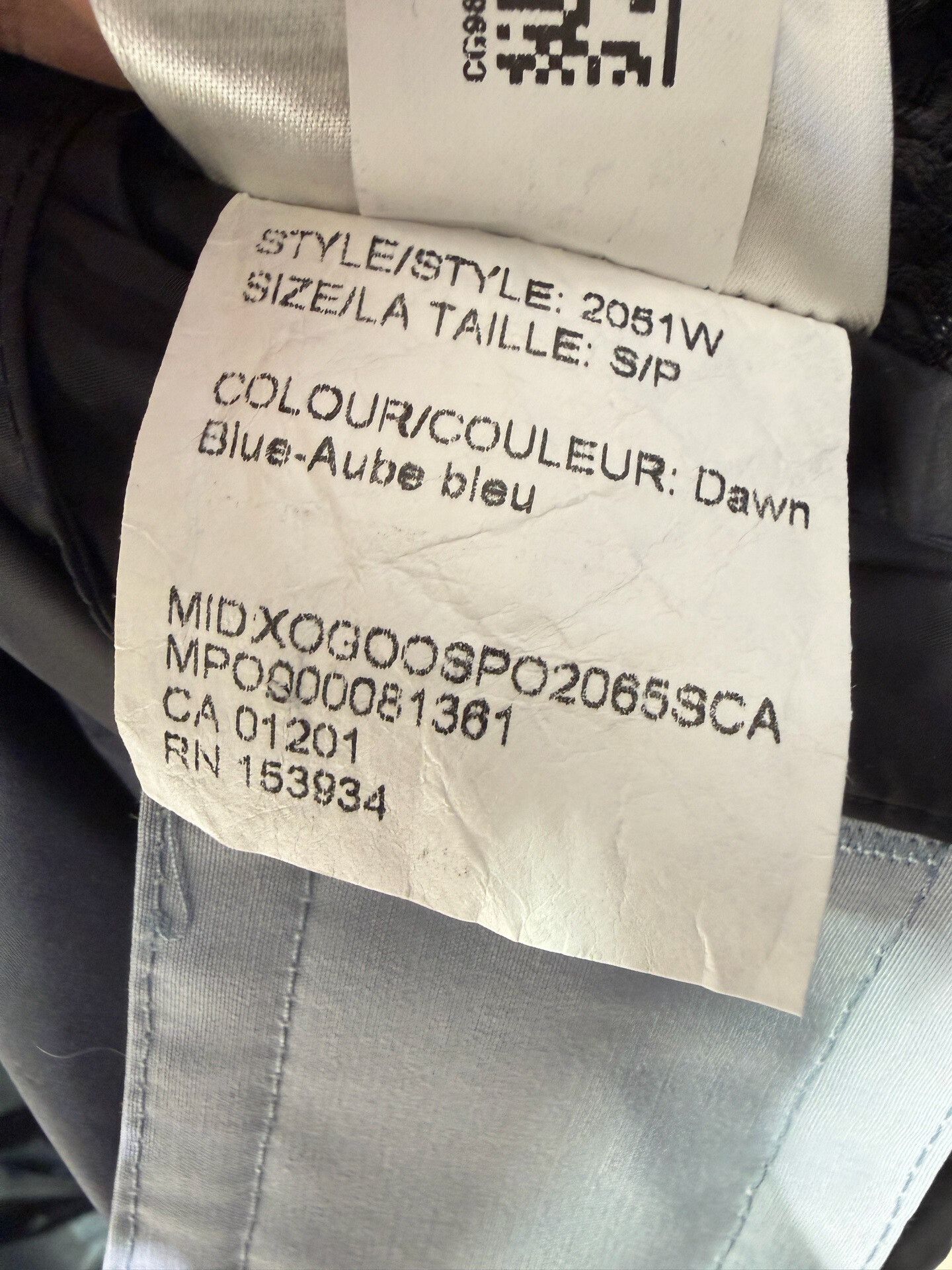Canada Goose Canada Goose Long Expedition Parka in Dawn Blue Size US S / EU 44-46 / 1 - 7 Thumbnail