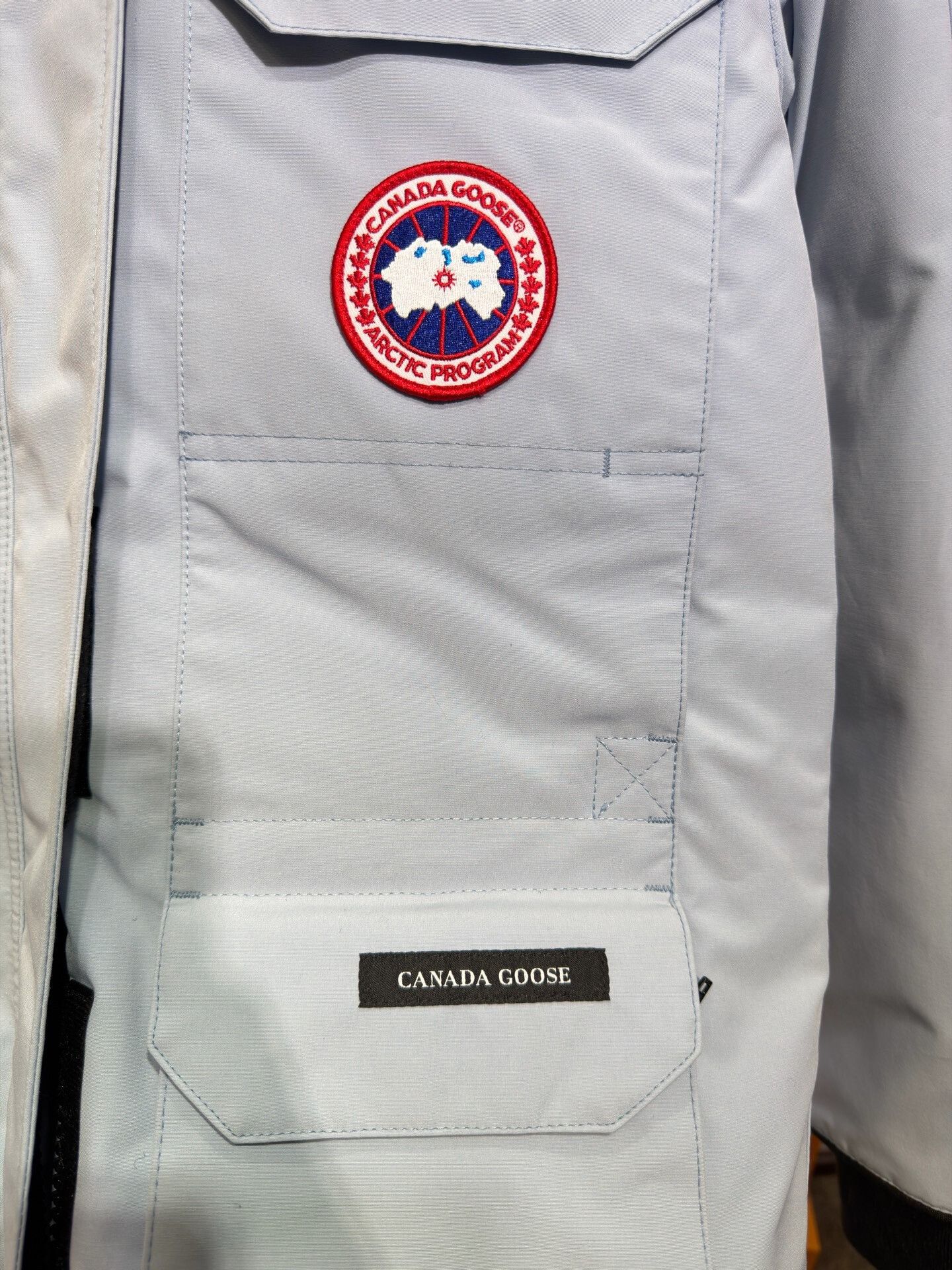 Canada Goose Canada Goose Long Expedition Parka in Dawn Blue Size US S / EU 44-46 / 1 - 3 Thumbnail