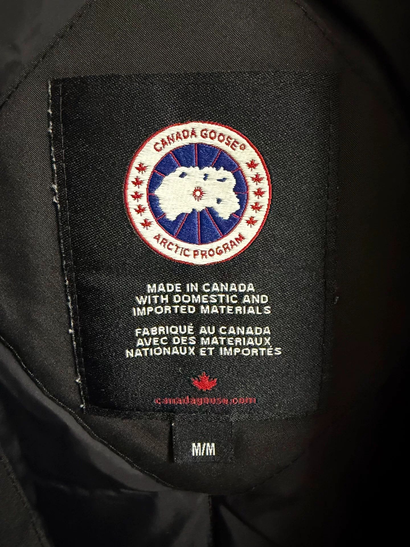 Canada Goose Canada Goose Black Expedition Parka Medium Size US M / EU 48-50 / 2 - 3 Thumbnail