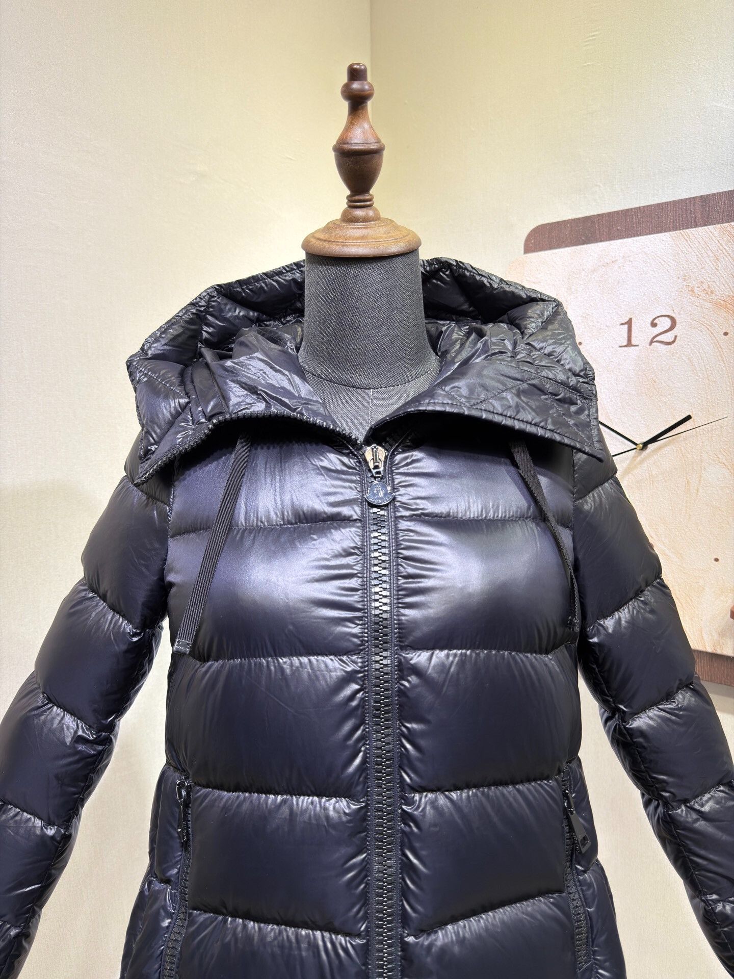 Moncler Moncler Suyen Black Down Jacket Size 0 Size XS / US 0-2 / IT 36-38 - 5 Thumbnail