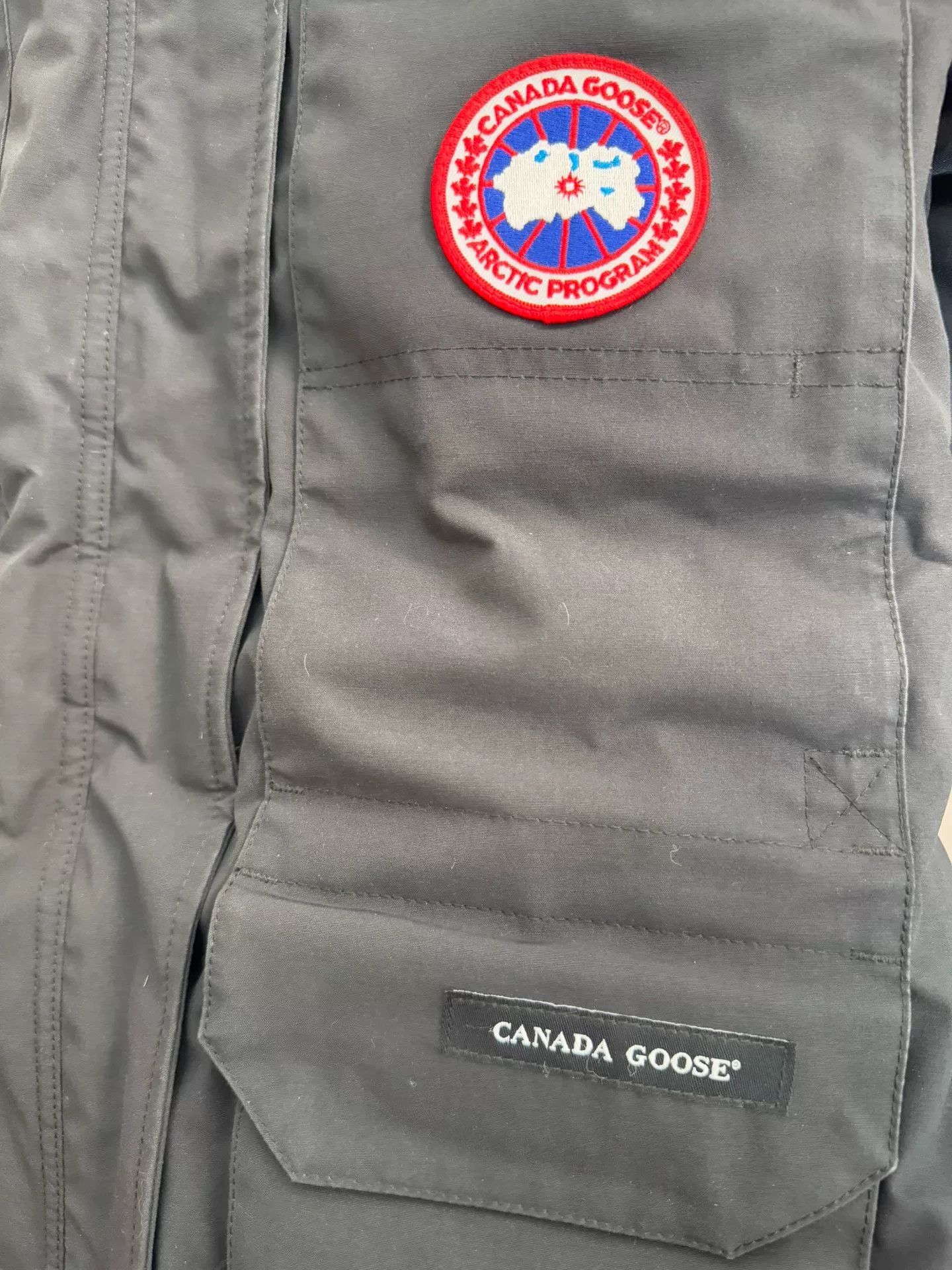 Canada Goose Canada Goose Black Expedition Ski Down Jacket Size US S / EU 44-46 / 1 - 3 Thumbnail